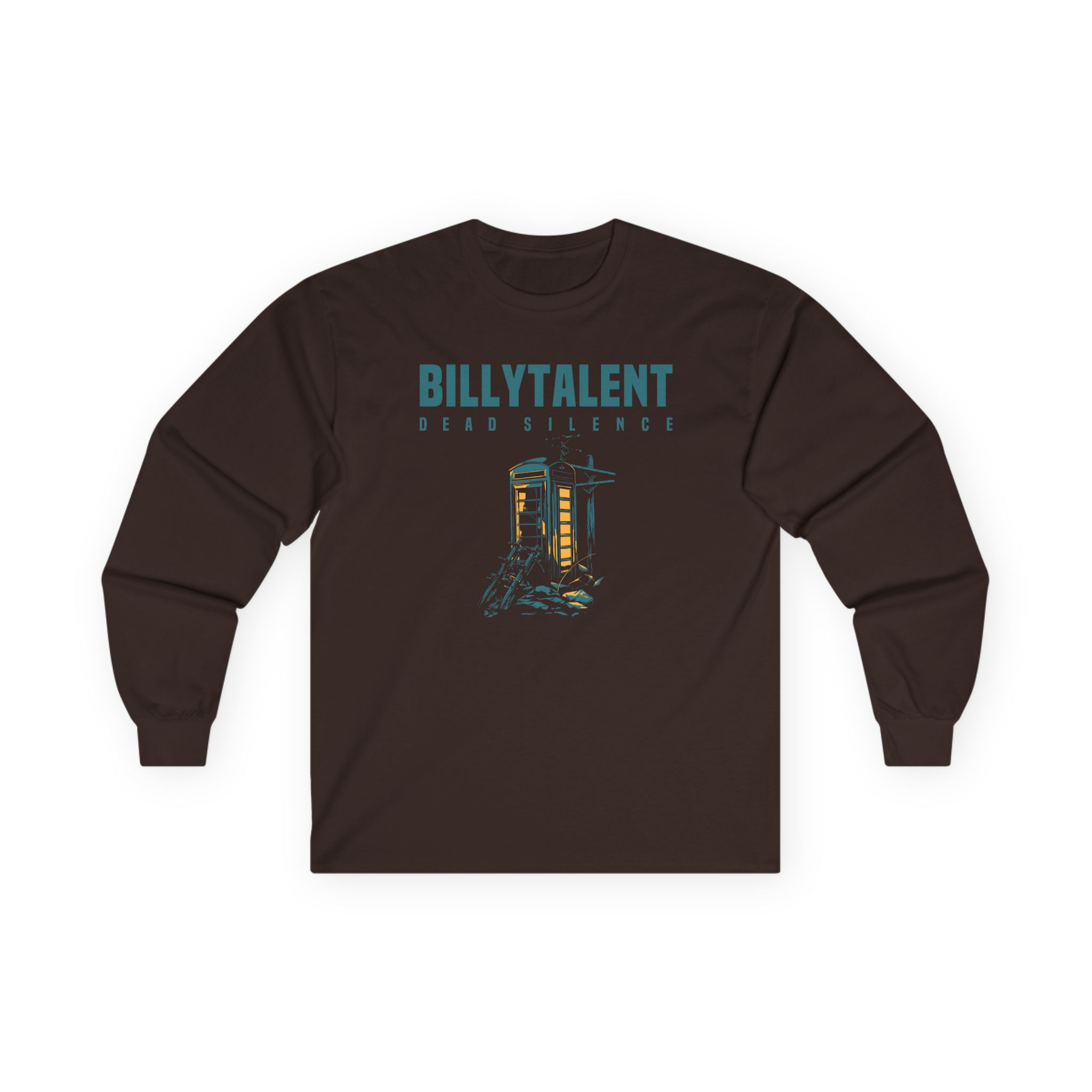 Billy Talent Phone Box Unisex Ultra Cotton Long Sleeve Tee