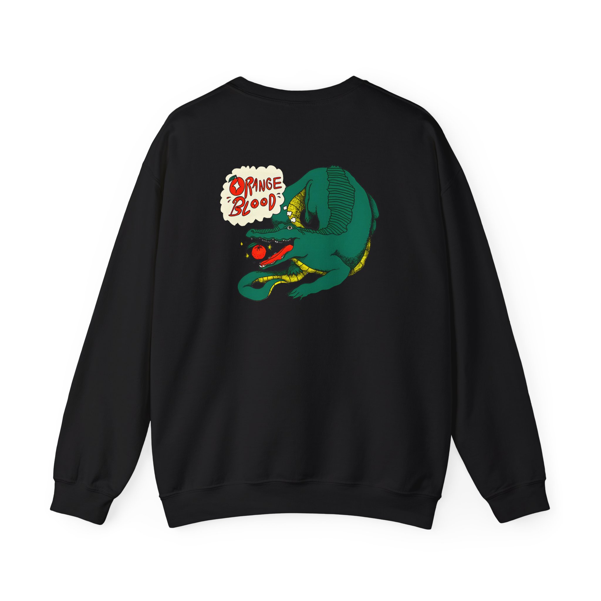 Mt Joy Crocodile Unisex Heavy Blendâ„¢ Crewneck Sweatshirt