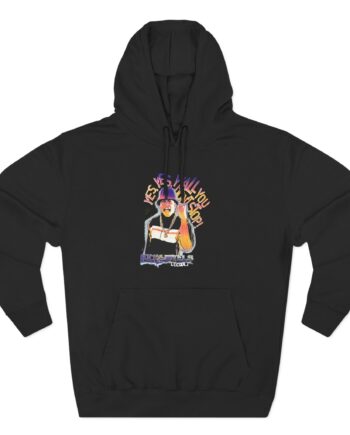 Ll Cool J Rap Hip-hop Three-Panel Fleece Hoodie