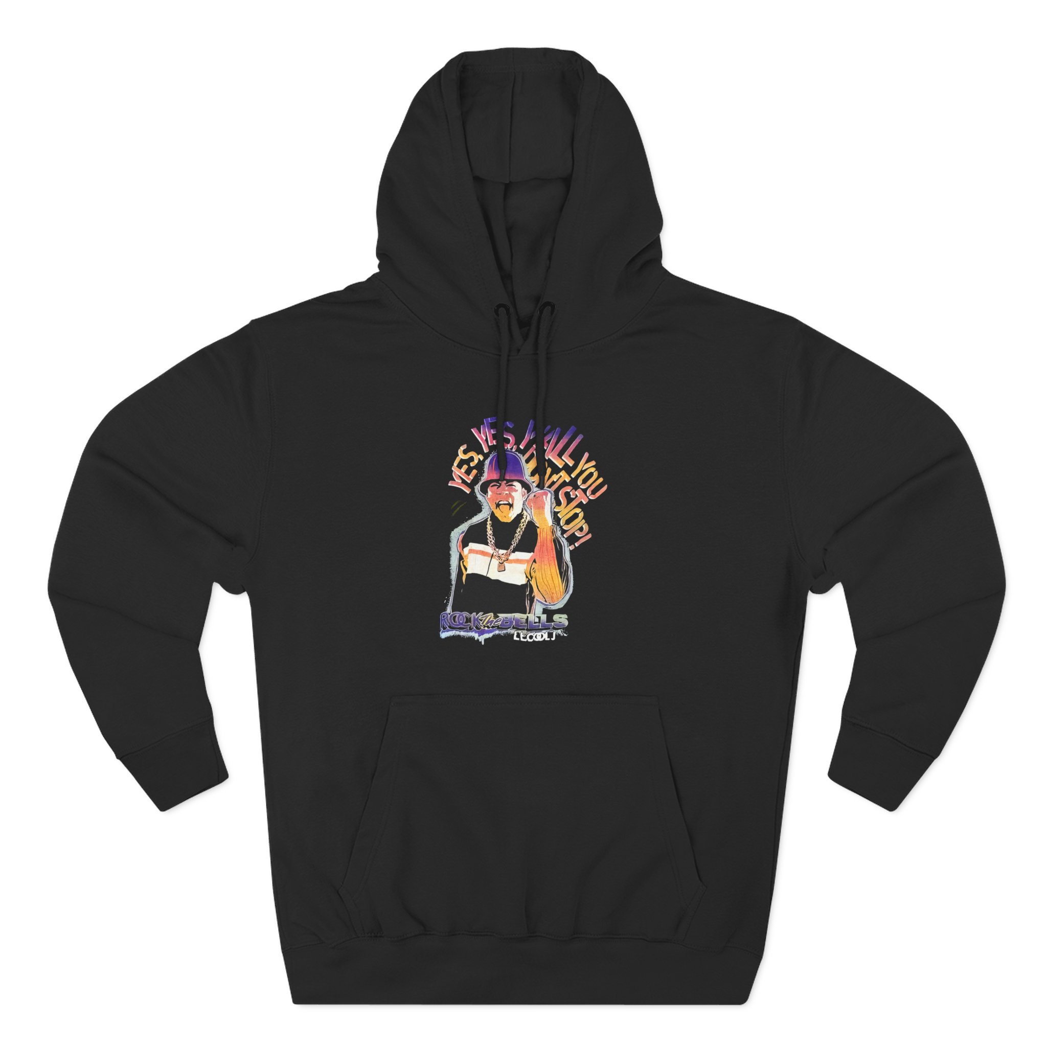 Ll Cool J Rap Hip-hop Three-Panel Fleece Hoodie