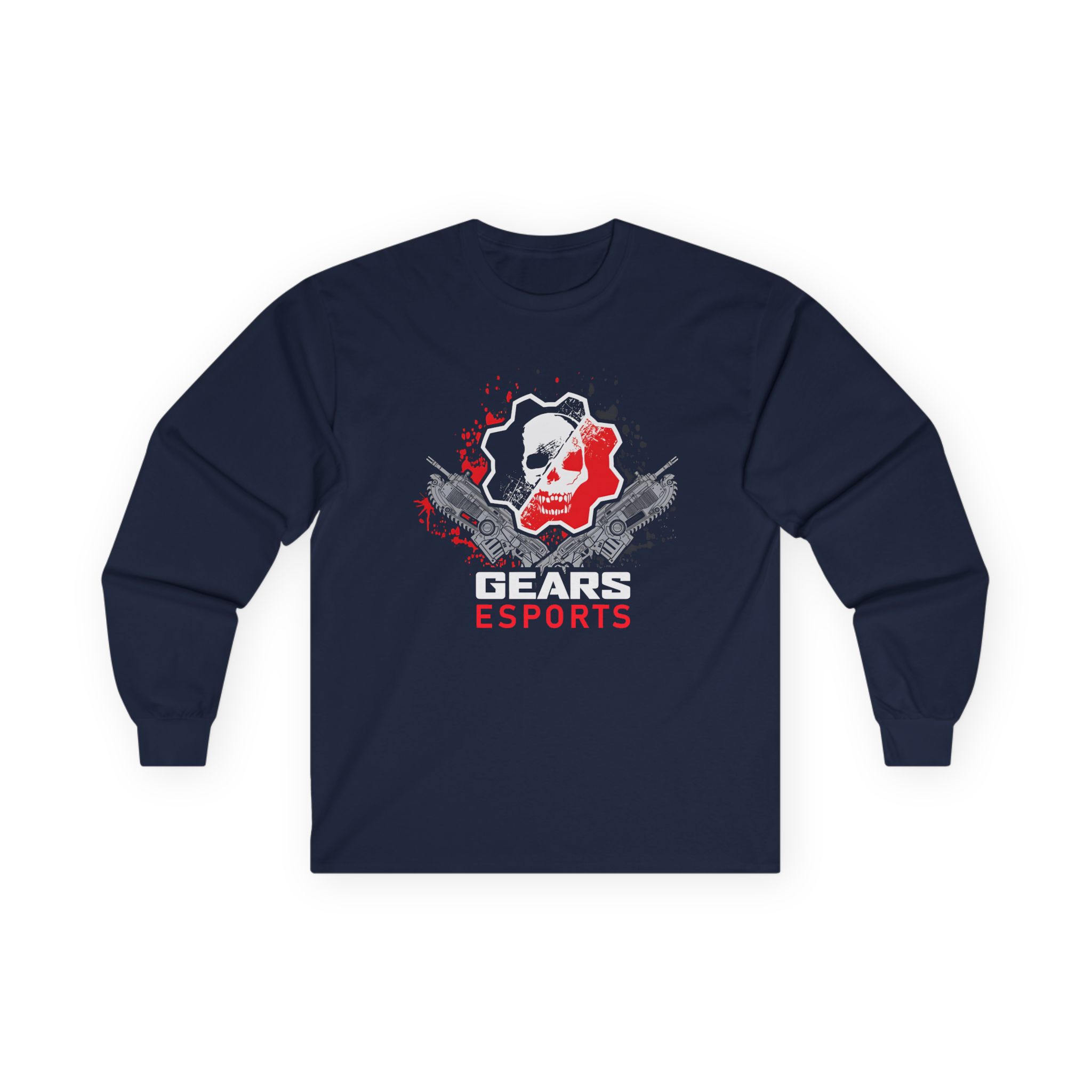 Gears of War Esports Dueling Lancers Unisex Ultra Cotton Long Sleeve Tee