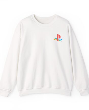 Playstation Unisex Heavy Blend™ Crewneck Sweatshirt