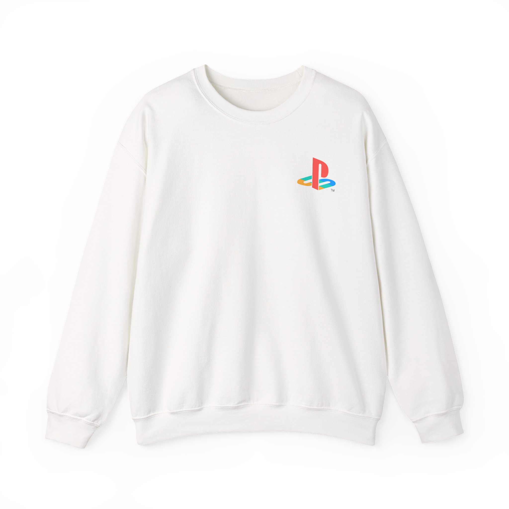 Playstation Unisex Heavy Blendâ„¢ Crewneck Sweatshirt