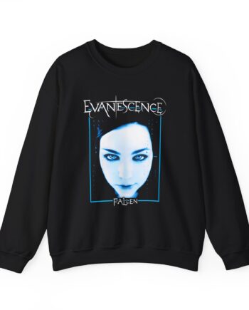 Evanescence Fallen Album Art Unisex Heavy Blend™ Crewneck Sweatshirt