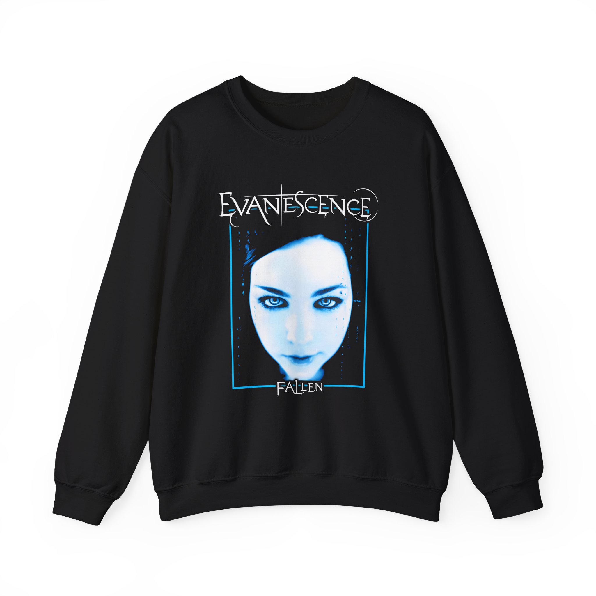Evanescence Fallen Album Art Unisex Heavy Blendâ„¢ Crewneck Sweatshirt