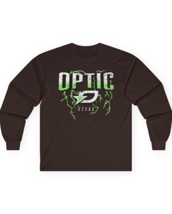 Optic Texas Unisex Ultra Cotton Long Sleeve Tee