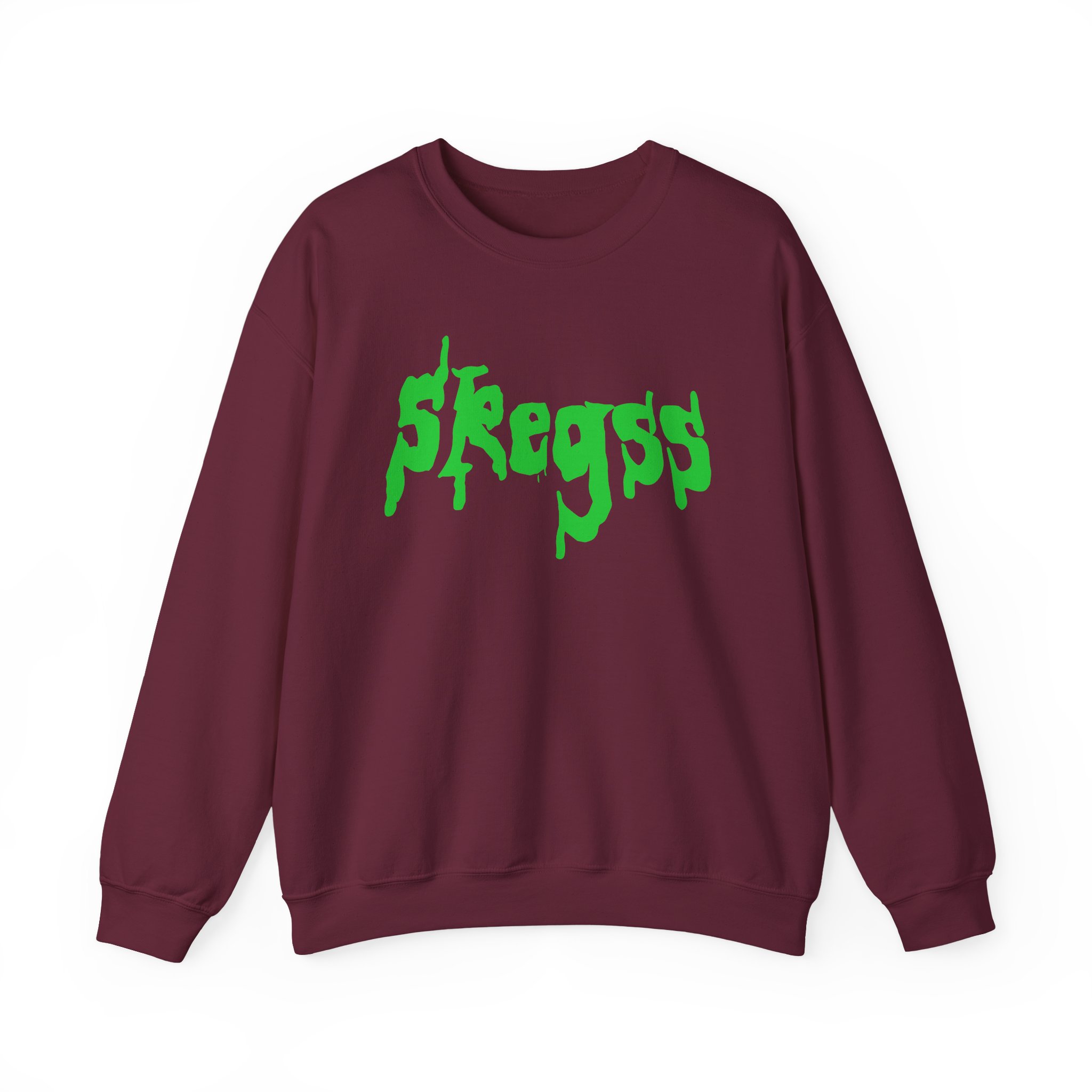 Skegss Goosebumps Logo Unisex Heavy Blendâ„¢ Crewneck Sweatshirt