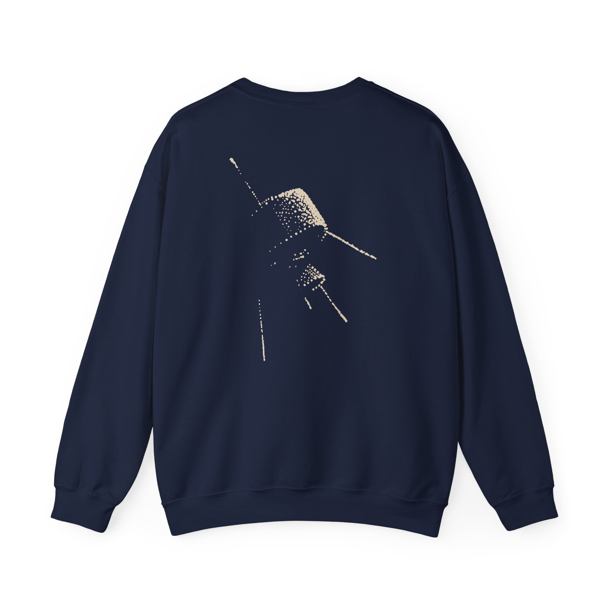 Cave in Logo & Satellite Unisex Heavy Blendâ„¢ Crewneck Sweatshirt