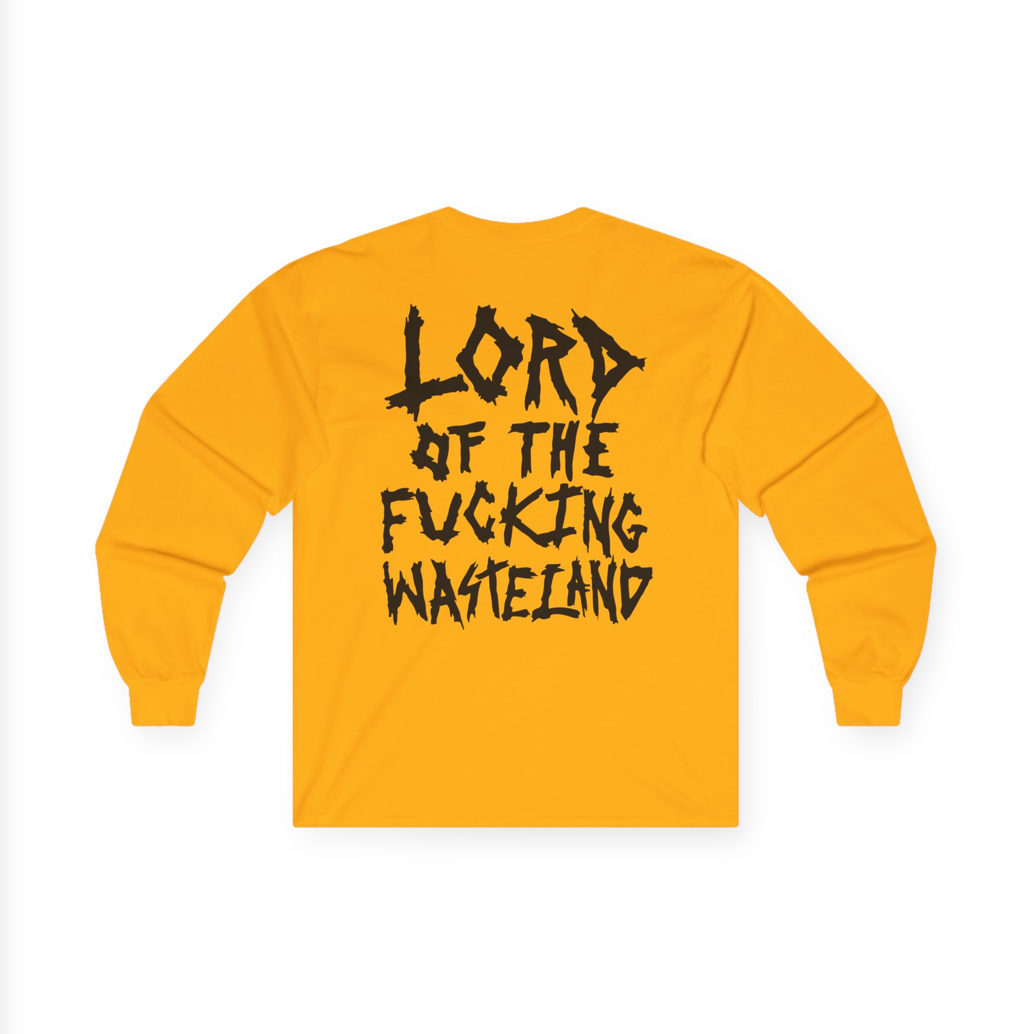 Toxic Holocaust Lord of the Wasteland Unisex Ultra Cotton Long Sleeve Tee