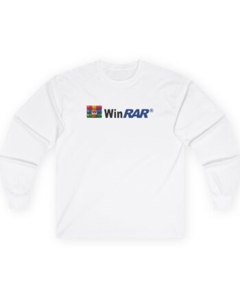 Winrar Unisex Ultra Cotton Long Sleeve Tee