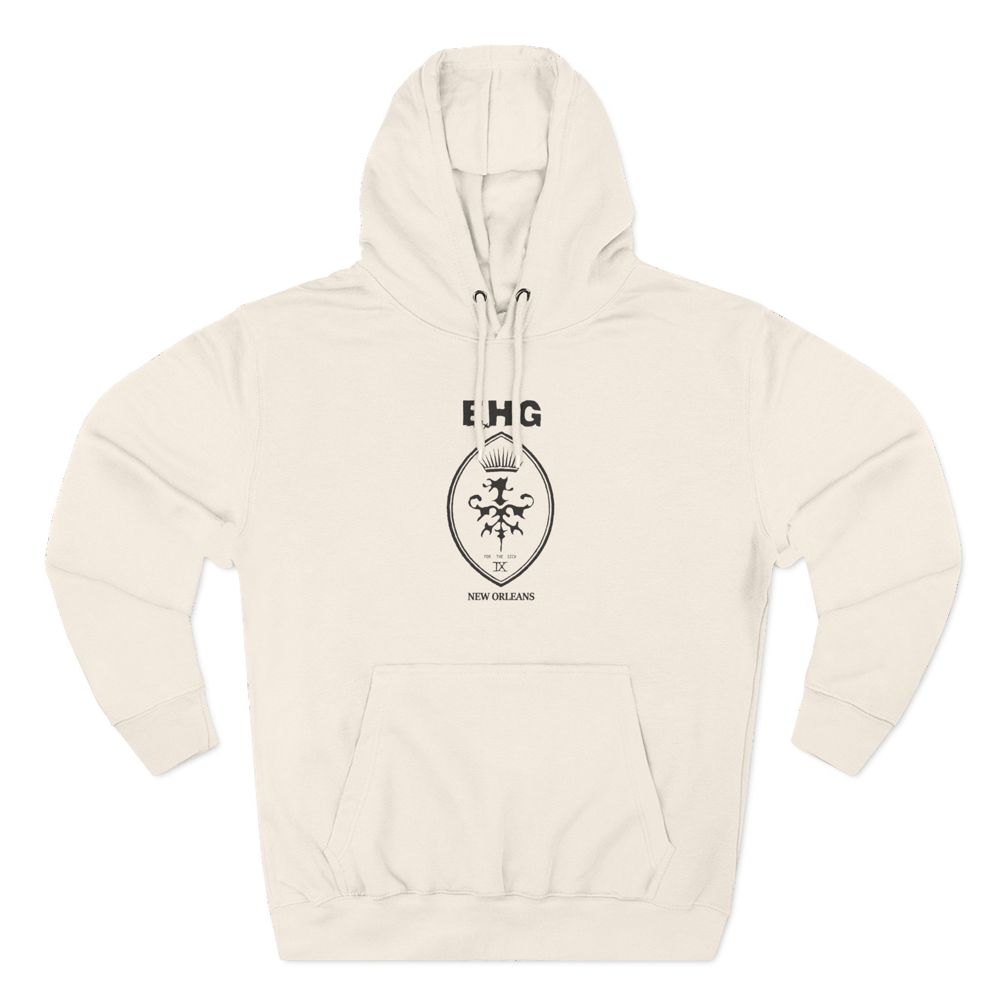 Eyehategod Phoenix/amps Three-Panel Fleece Hoodie
