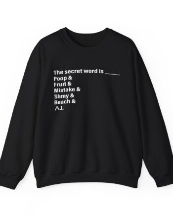 Distractible Podcast Unisex Heavy Blend™ Crewneck Sweatshirt