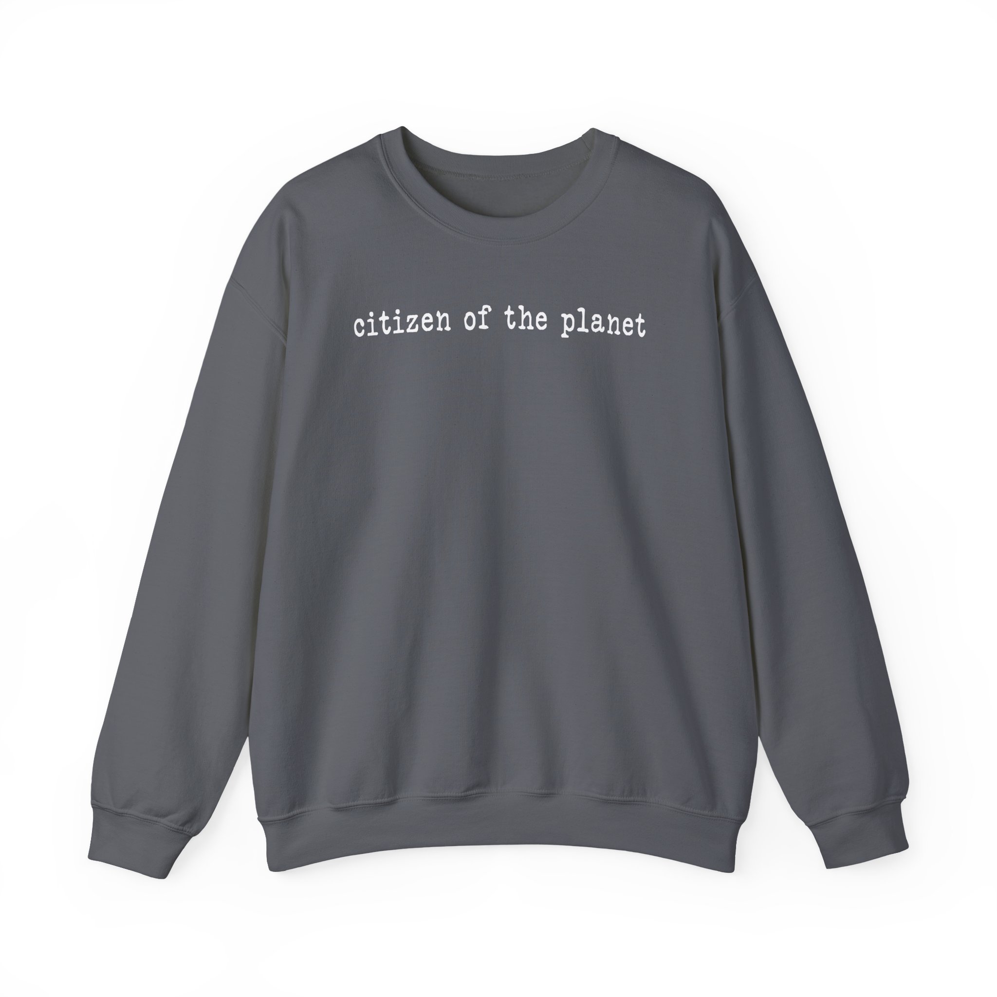 Alanis Morissette Citizen of the Planet Unisex Heavy Blendâ„¢ Crewneck Sweatshirt