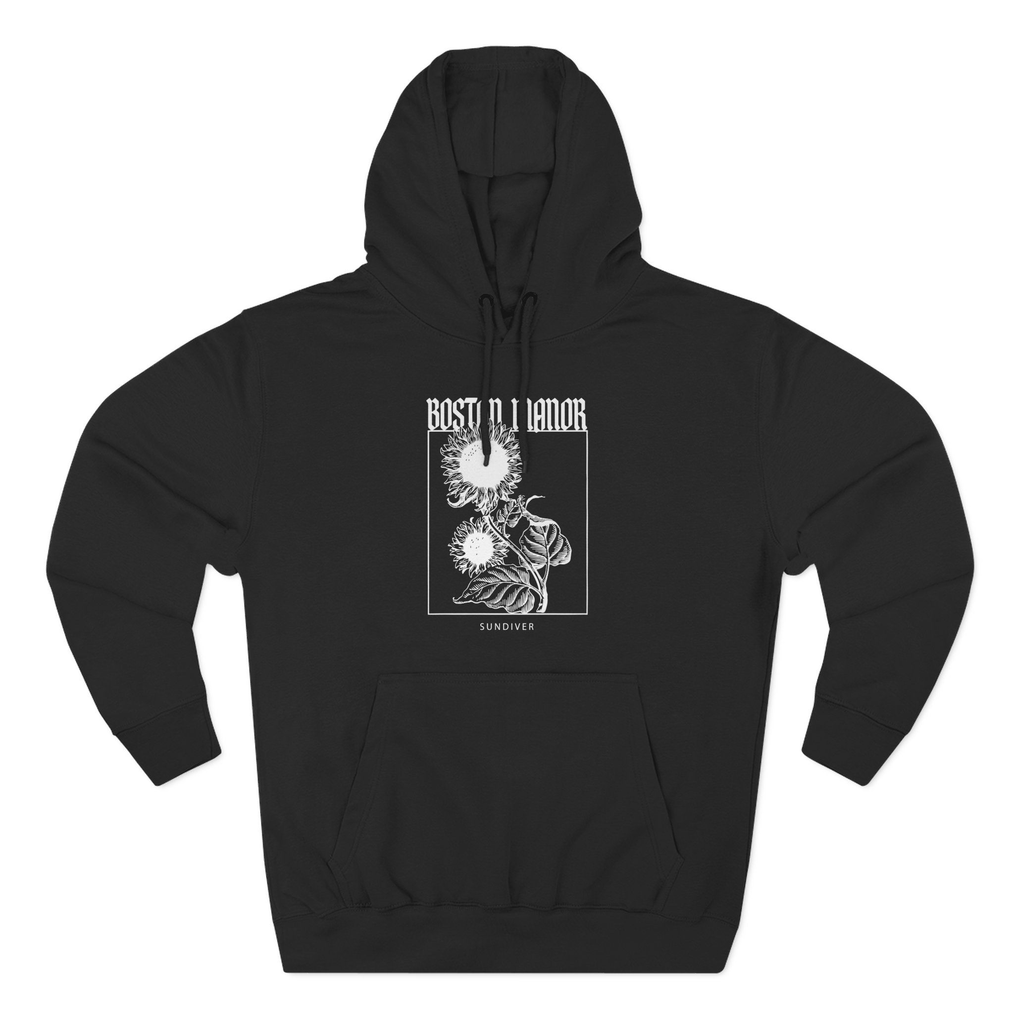 Boston Manor Sunflower Three-Panel Fleece Hoodie