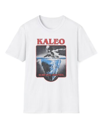 Kaleo Surface Sounds Voyager Unisex Softstyle T-Shirt