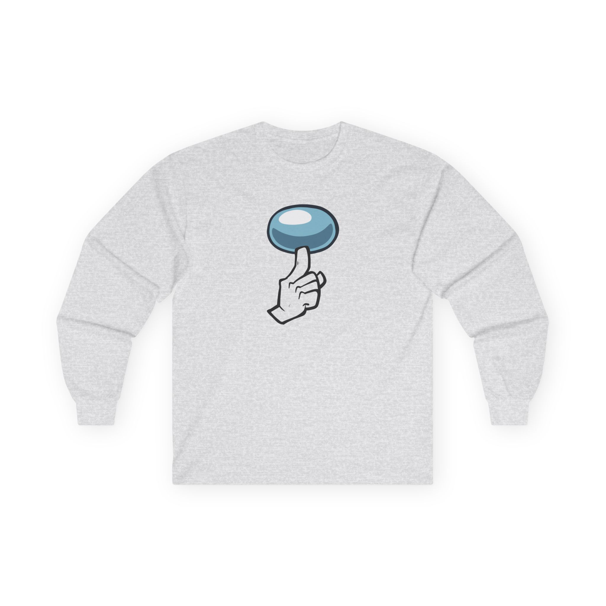 Among Us Shhhirt Unisex Ultra Cotton Long Sleeve Tee