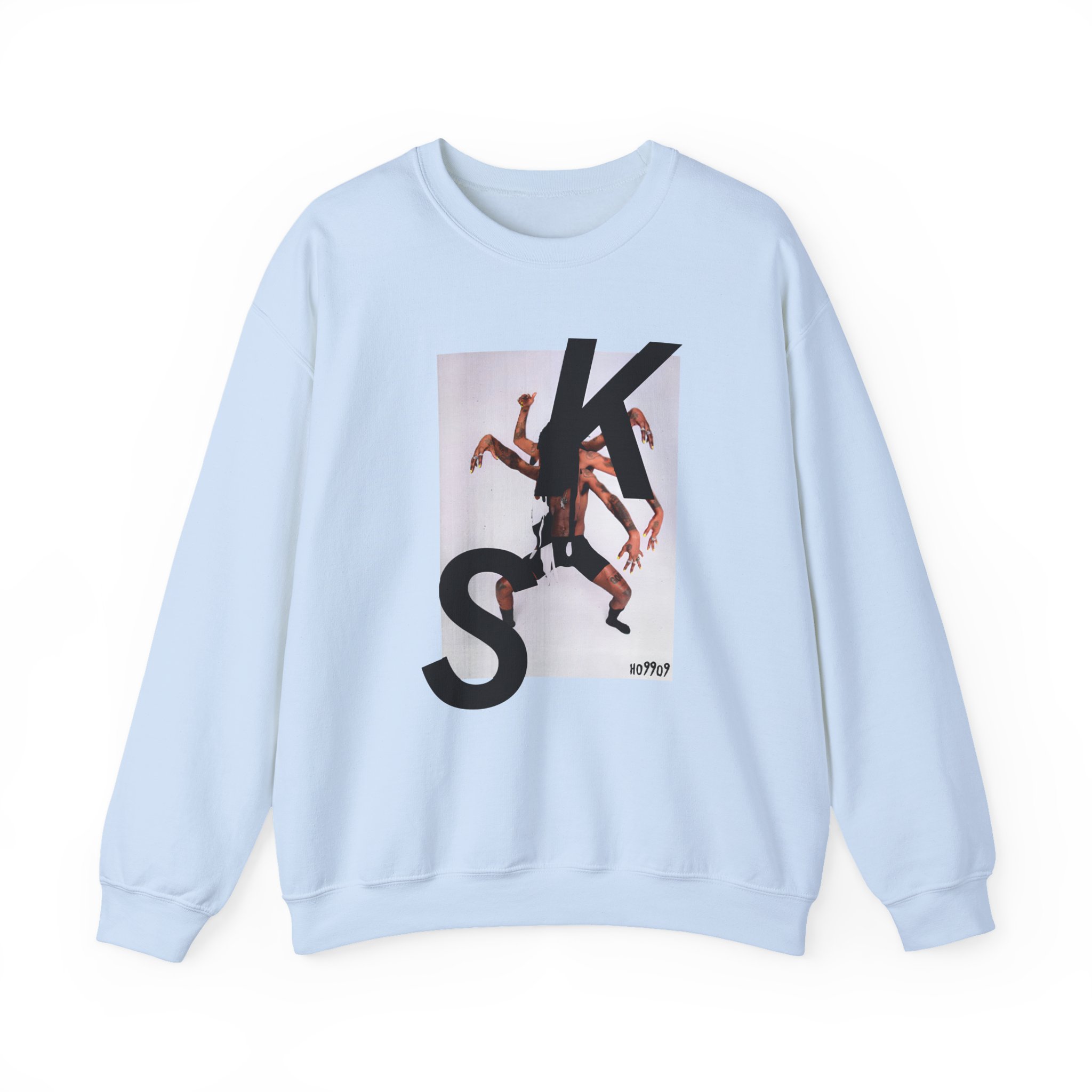 Ho99o9 Skin X Cali Dewitt Unisex Heavy Blendâ„¢ Crewneck Sweatshirt