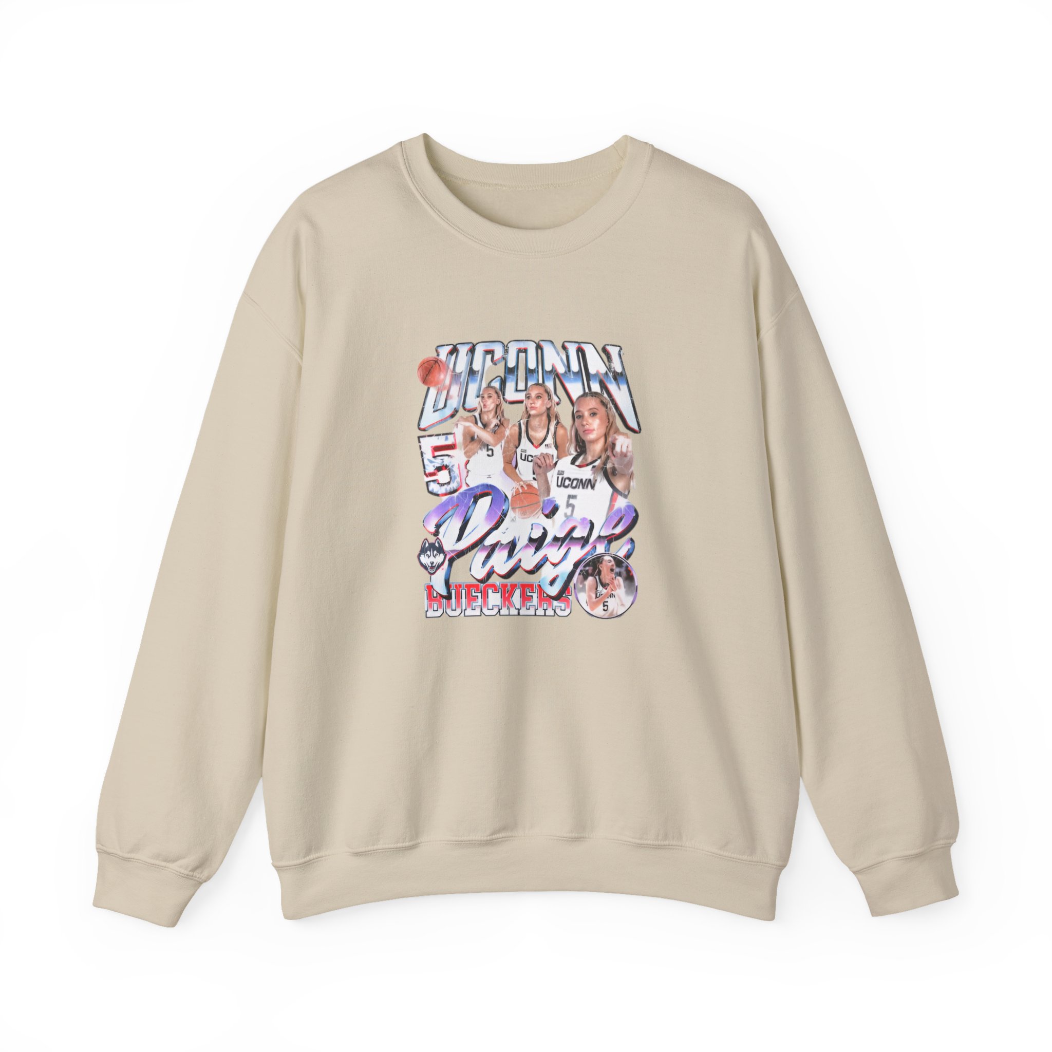 Paige Bueckers 90s Unisex Heavy Blendâ„¢ Crewneck Sweatshirt