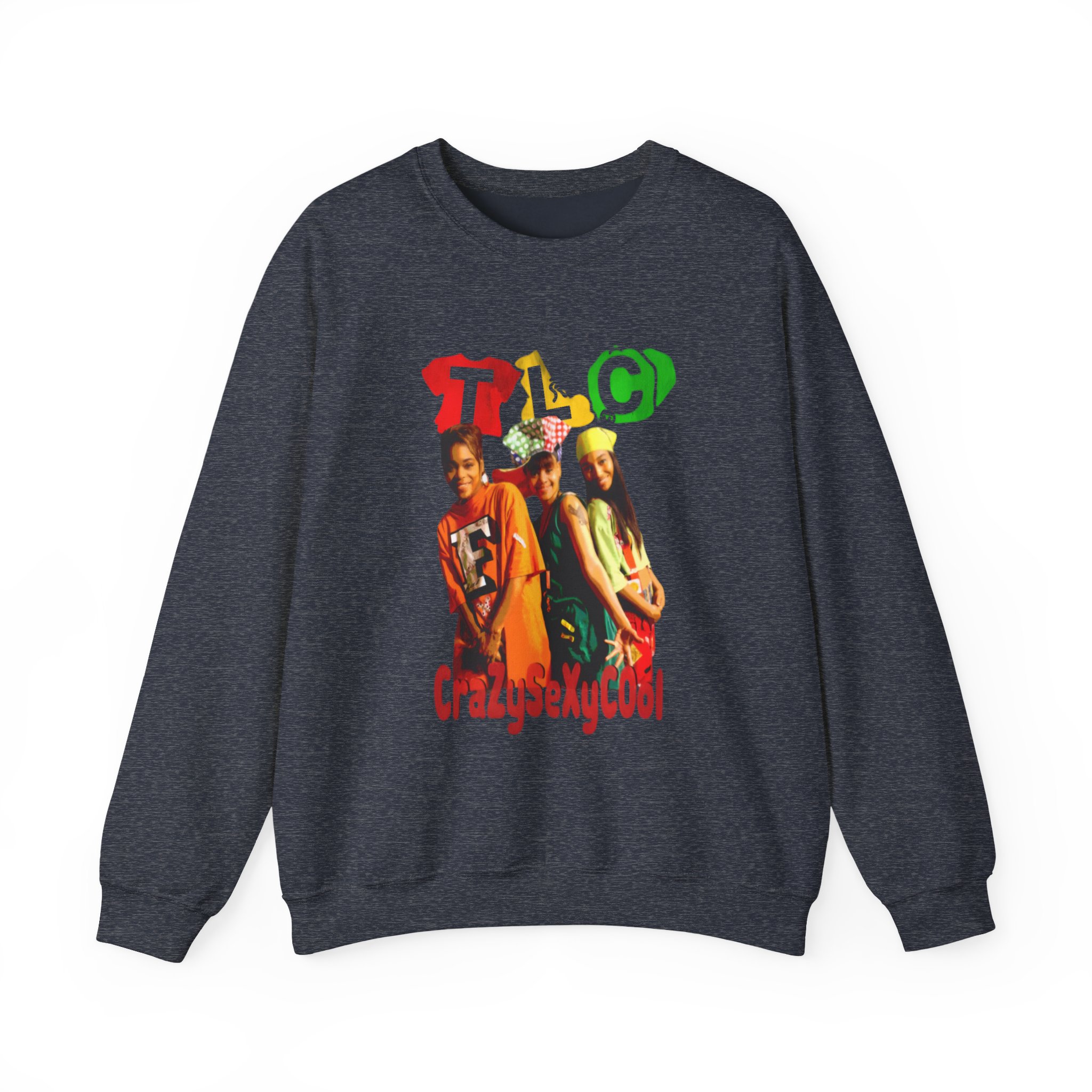 TLC Pose Unisex Heavy Blendâ„¢ Crewneck Sweatshirt