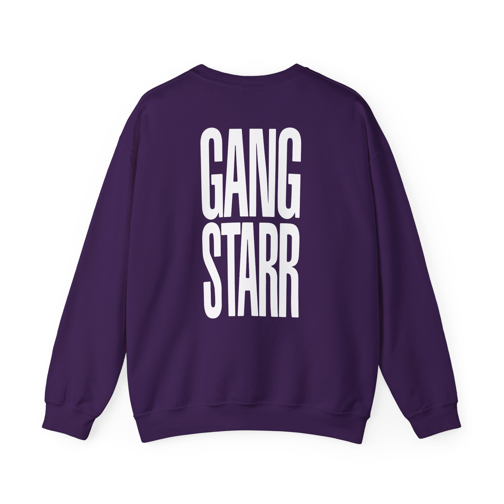 Gang Starr Unisex Heavy Blendâ„¢ Crewneck Sweatshirt