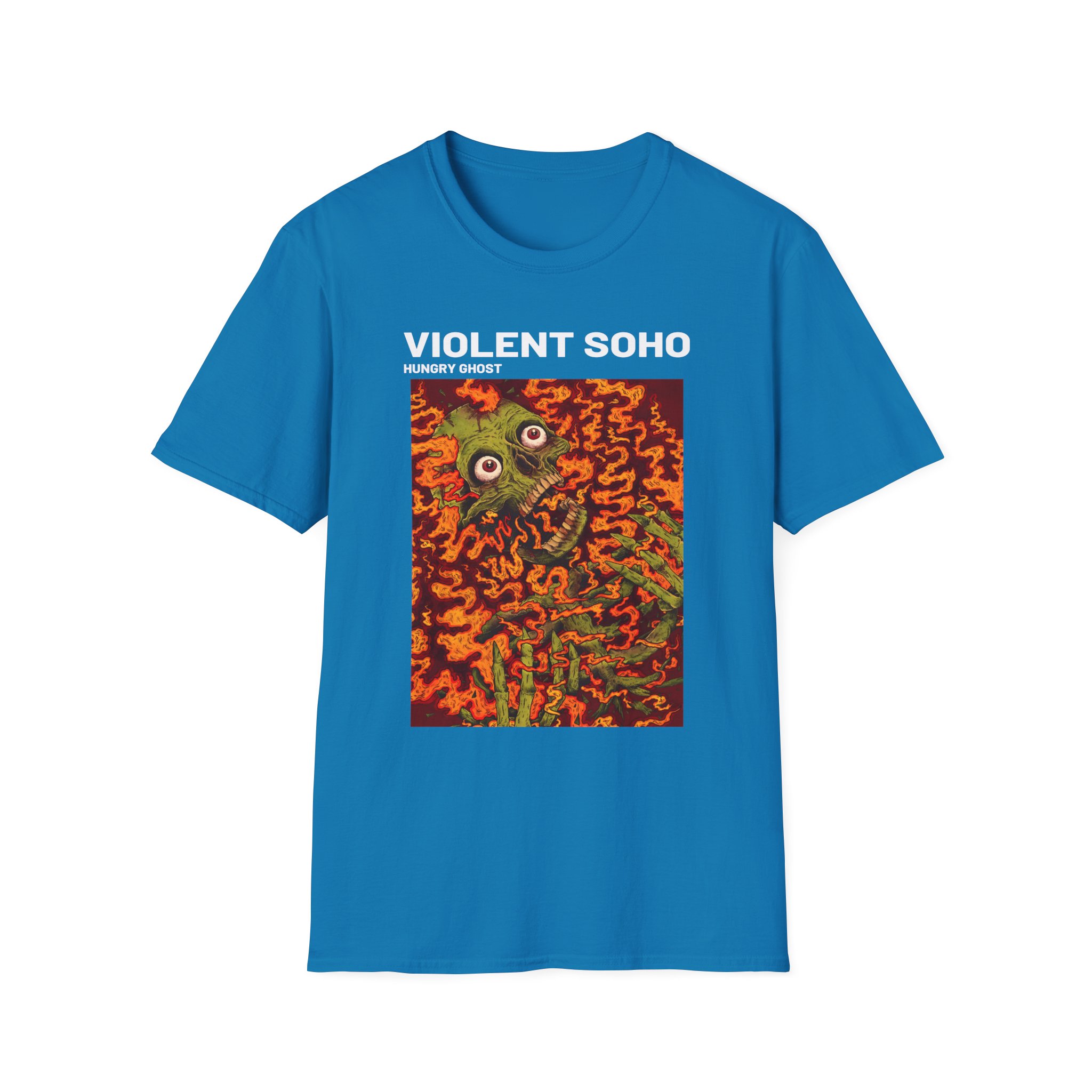 Violent Soho Hungry Ghost Unisex Softstyle T-Shirt