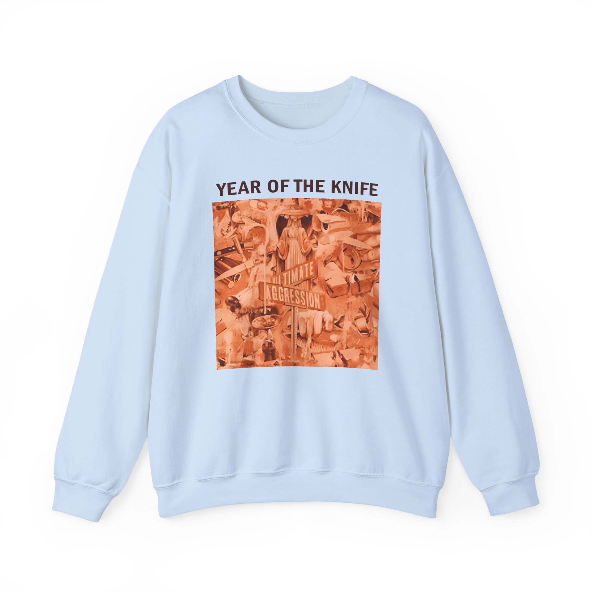 Year of the Knife Unisex Heavy Blend Crewneck Sweatshirt