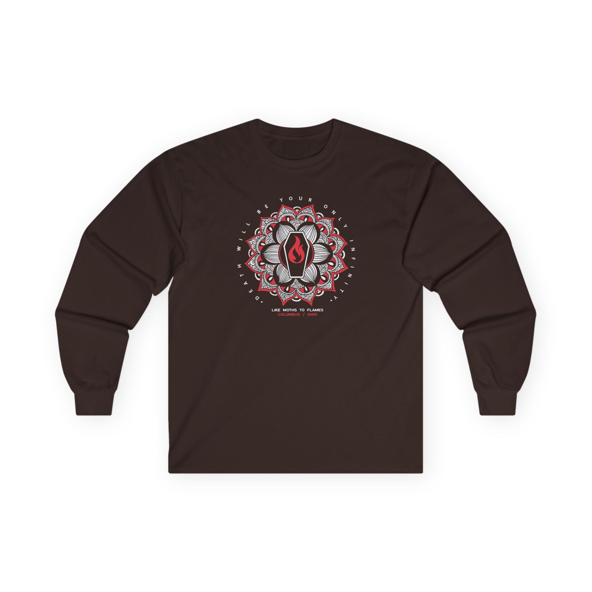 Like Moths to Flames Unisex Ultra Cotton Long Sleeve Tee