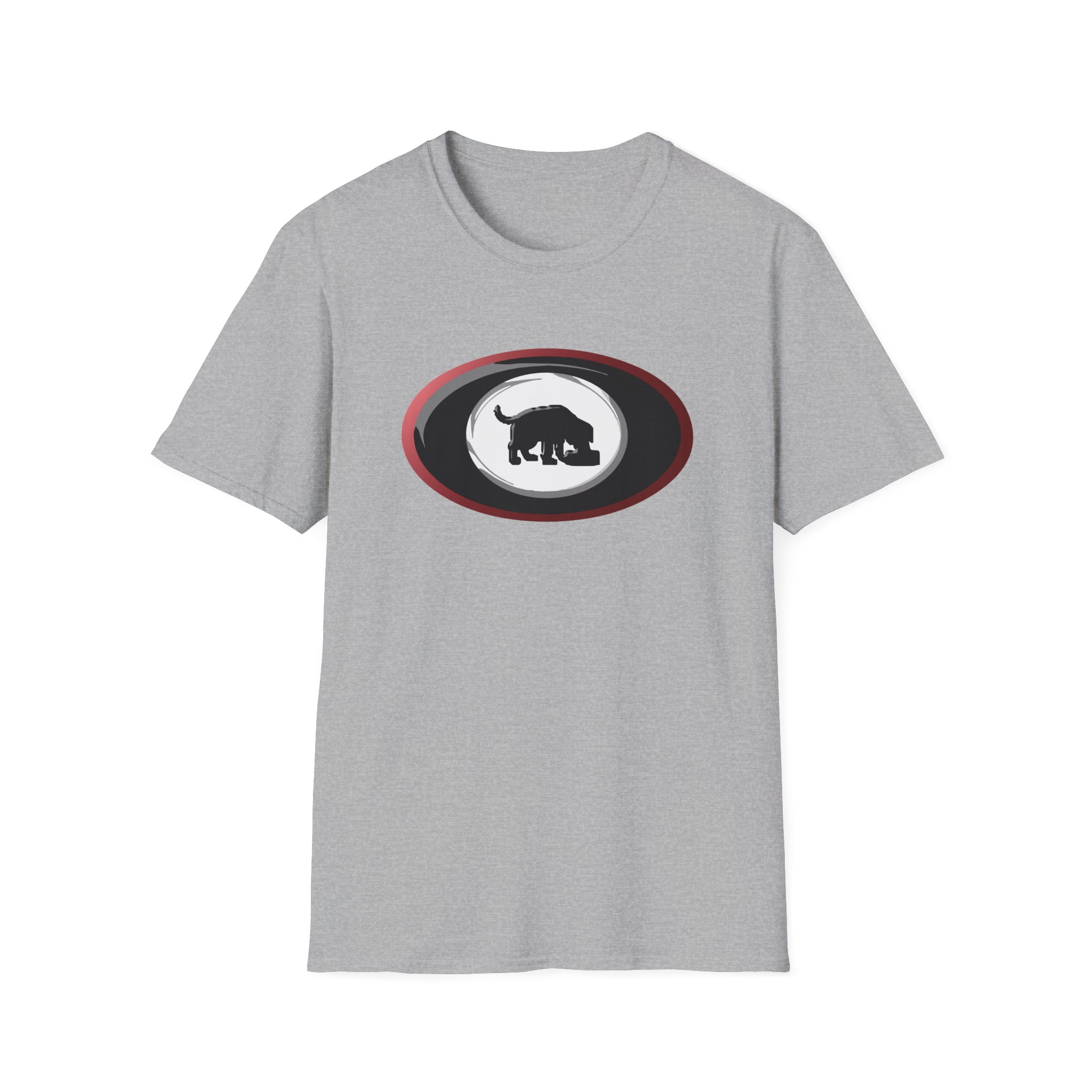 Niko B Dog Unisex Softstyle T-shirt