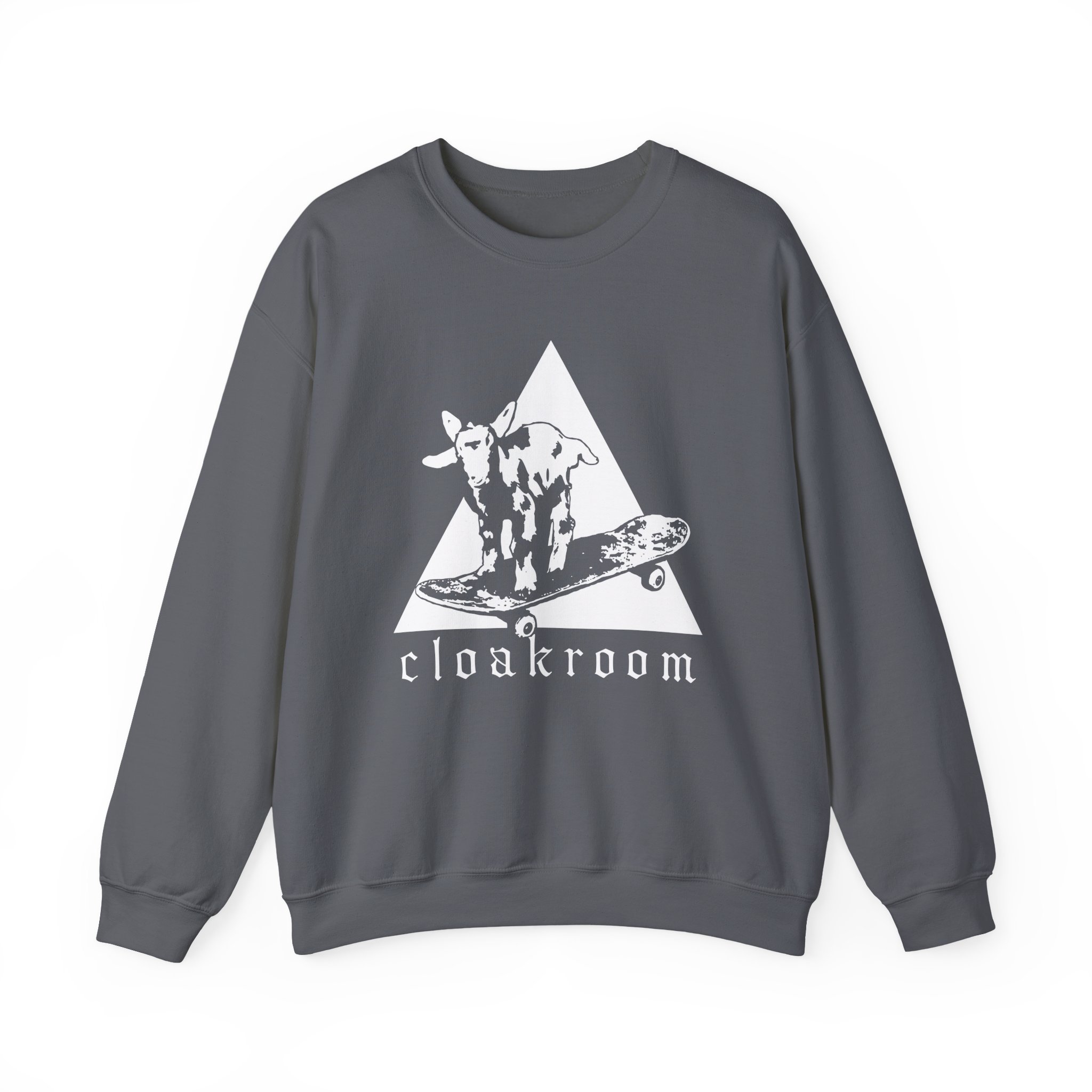 Cloakroom Punk Goat Unisex Heavy Blendâ„¢ Crewneck Sweatshirt