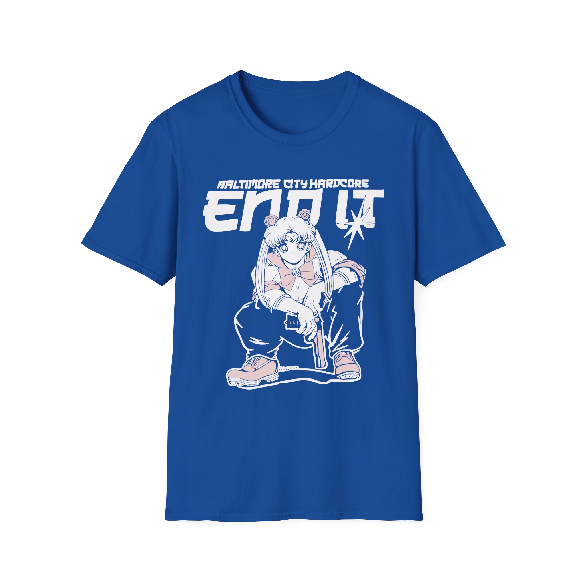 End It Unisex Softstyle T-Shirt
