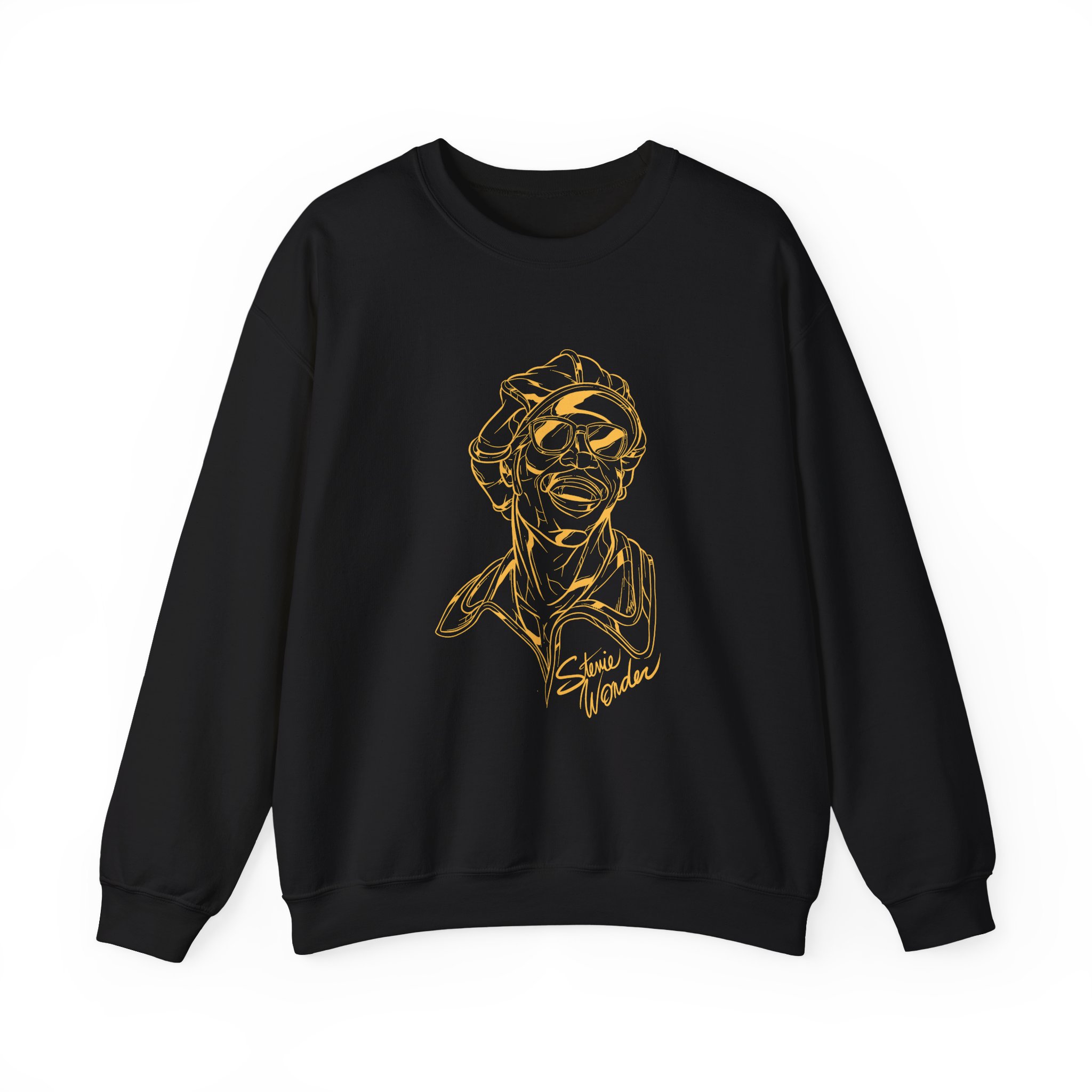 Stevie Wonder Unisex Heavy Blendâ„¢ Crewneck Sweatshirt