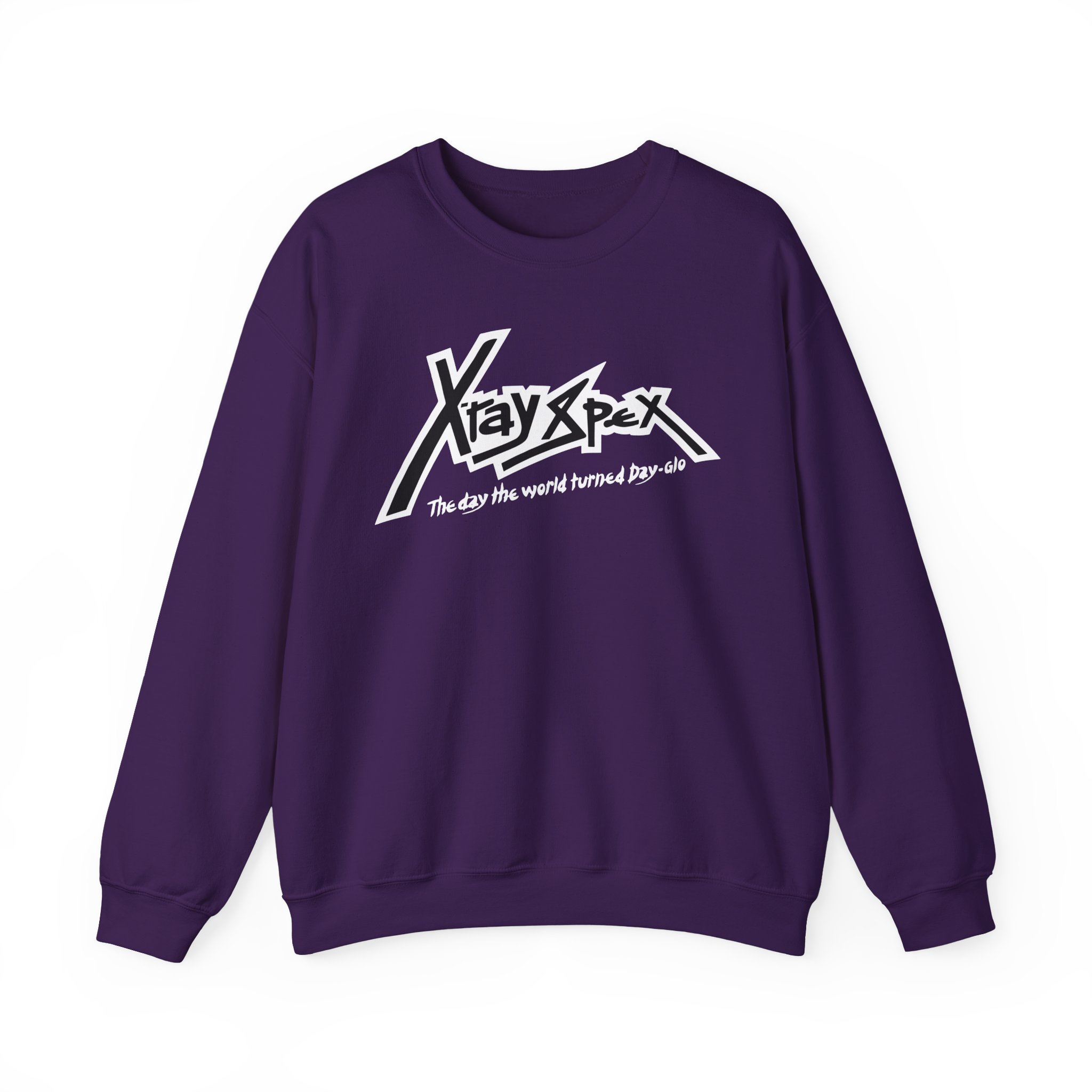 X-ray Spex Logo Unisex Heavy Blendâ„¢ Crewneck Sweatshirt