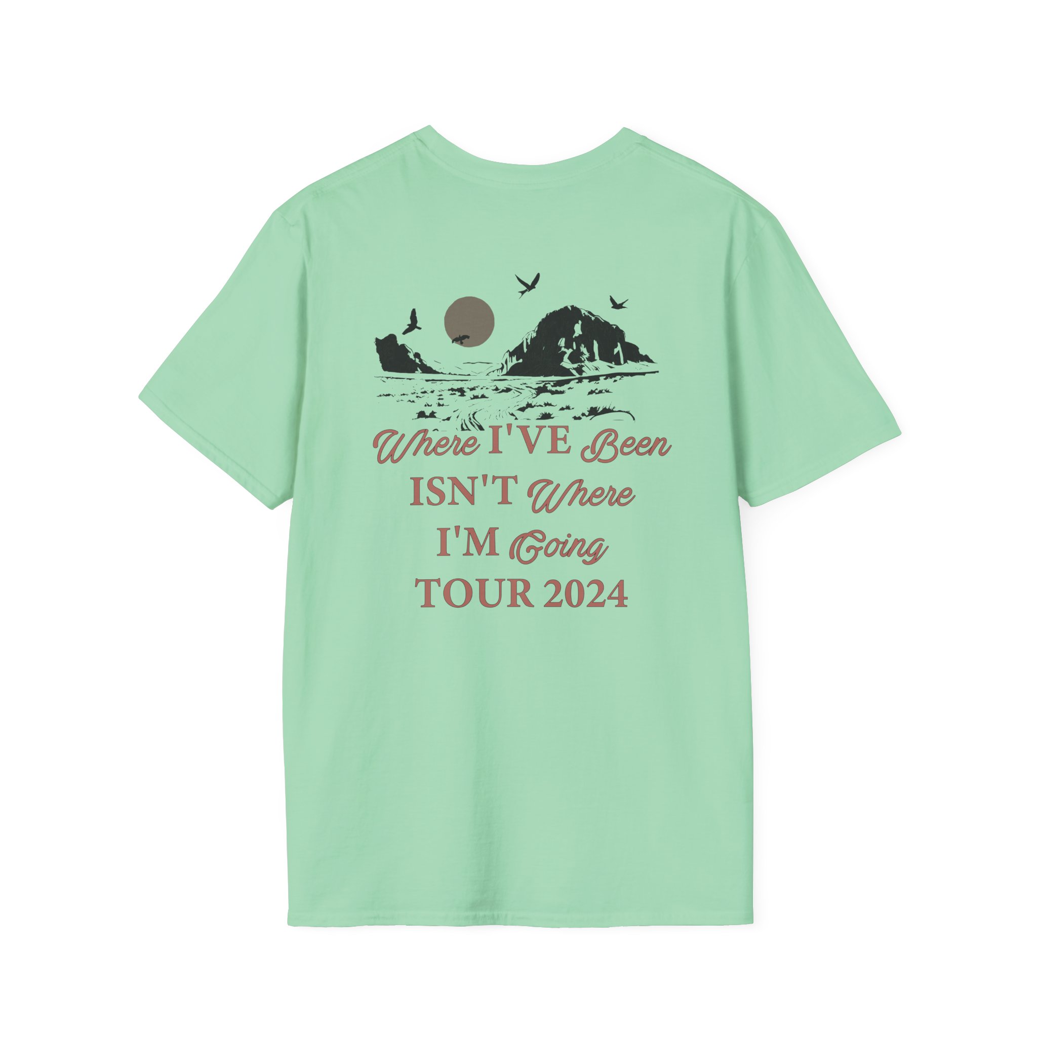 Shaboozey Horizon Ride Unisex Softstyle T-Shirt