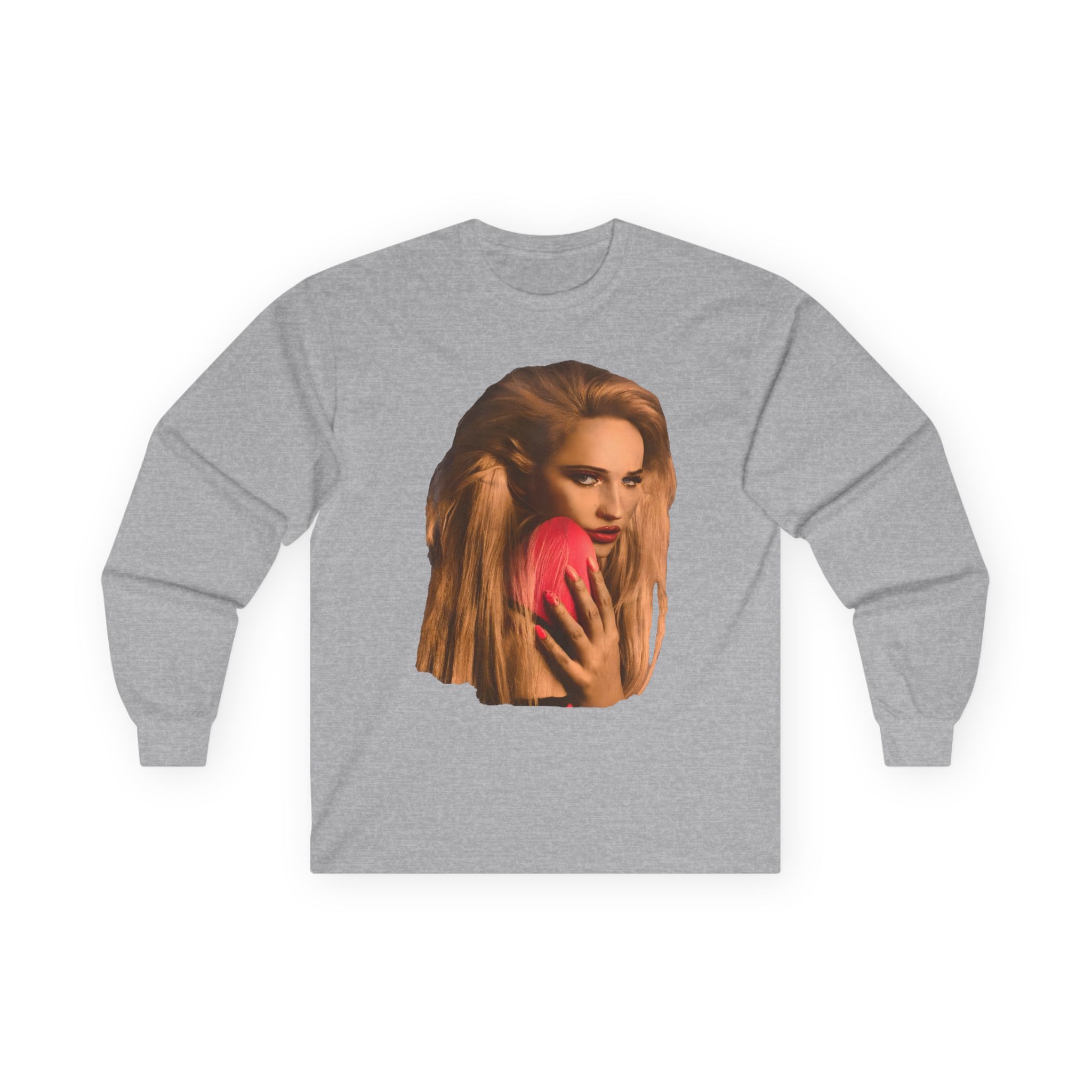 Kim Petras Glam Shot Unisex Ultra Cotton Long Sleeve Tee