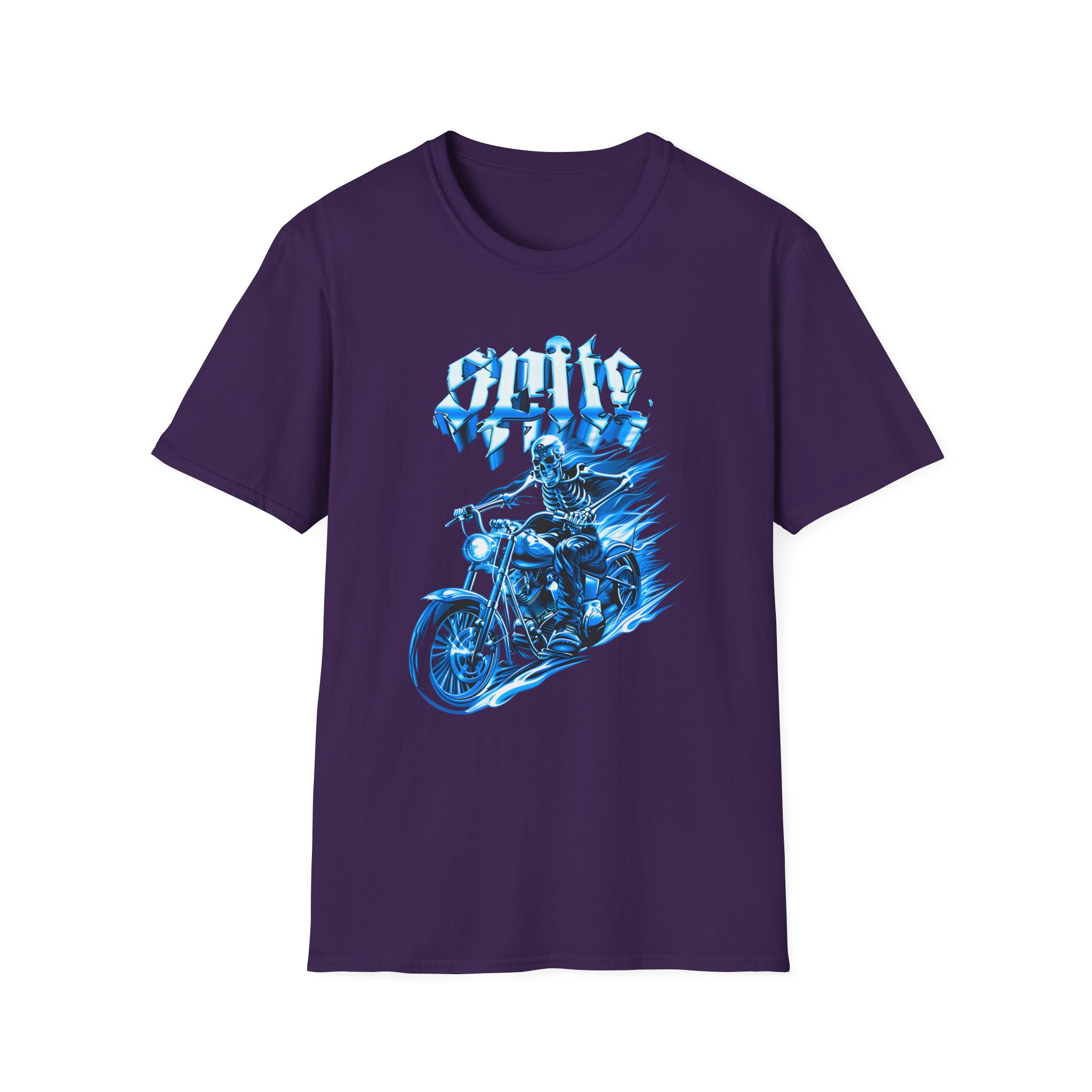 Spite Spin the Wheel Unisex Softstyle T-Shirt