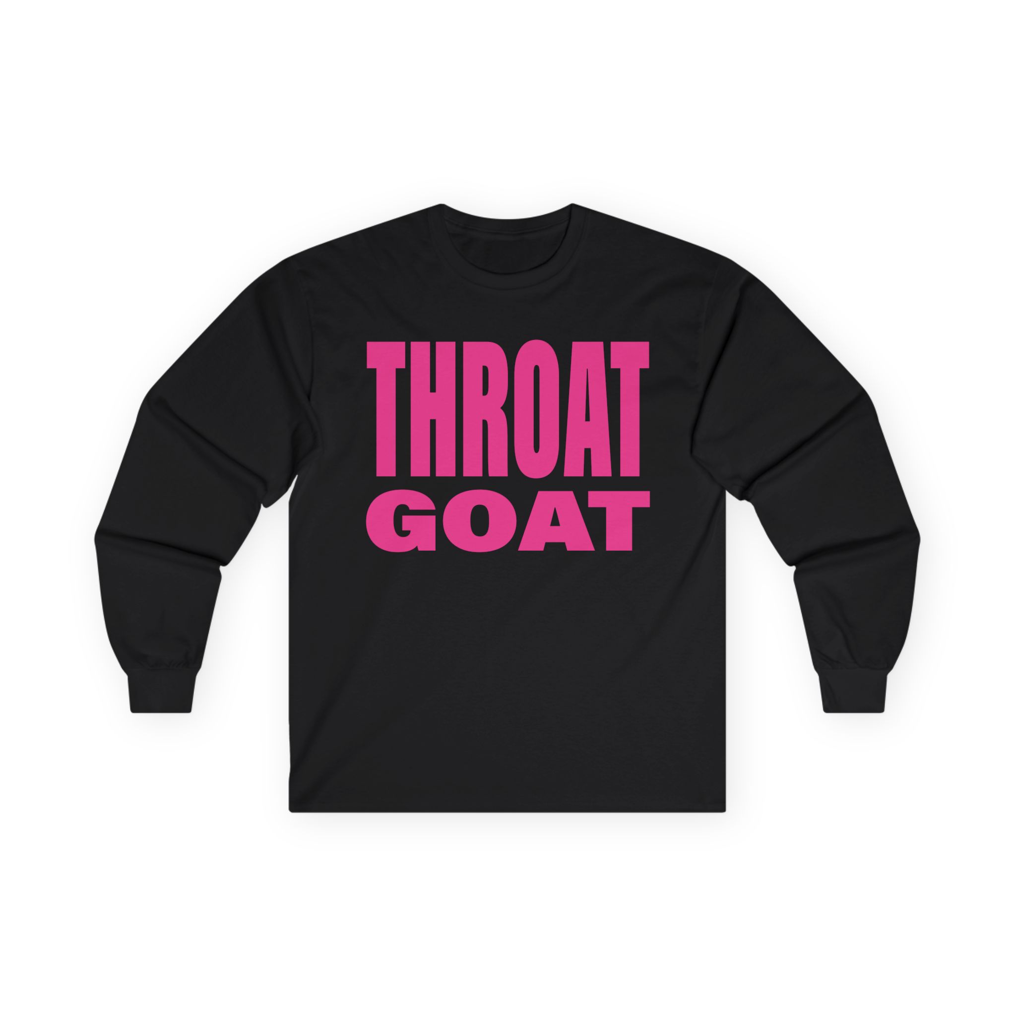 Kim Petras Throat Goat Unisex Ultra Cotton Long Sleeve Tee