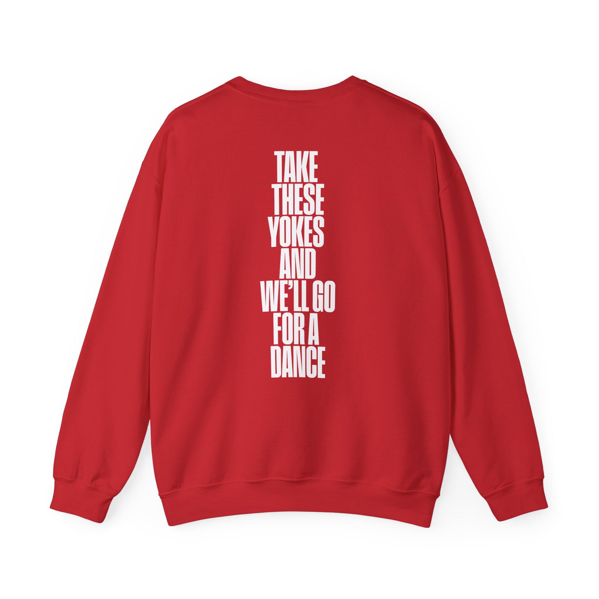 Kneecap Yokes Unisex Heavy Blendâ„¢ Crewneck Sweatshirt