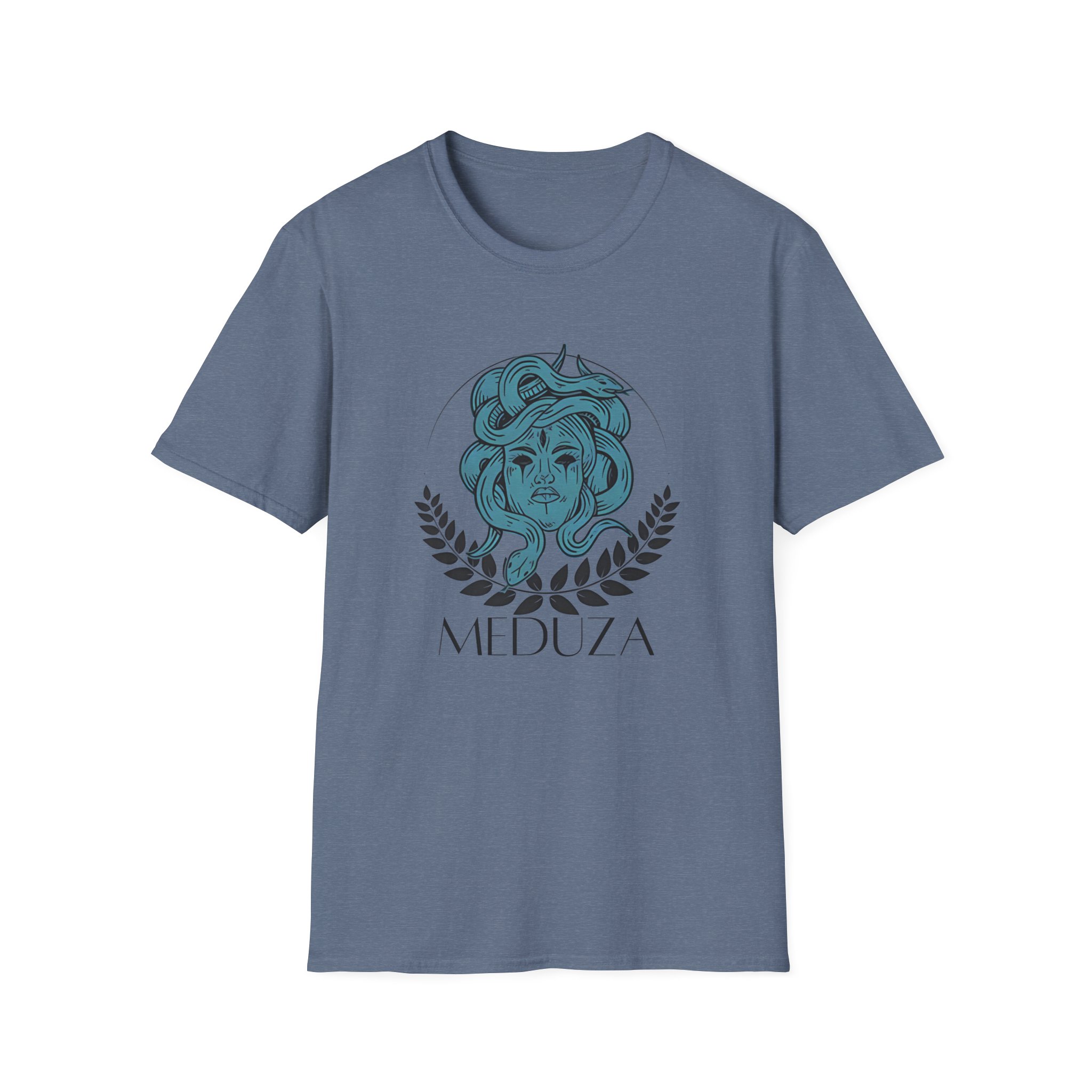 Meduza Head Fleece Unisex Softstyle T-Shirt