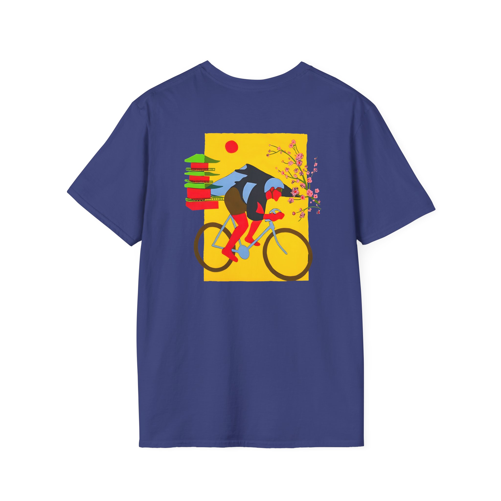 Cdawgva Cycle Unisex Softstyle T-Shirt