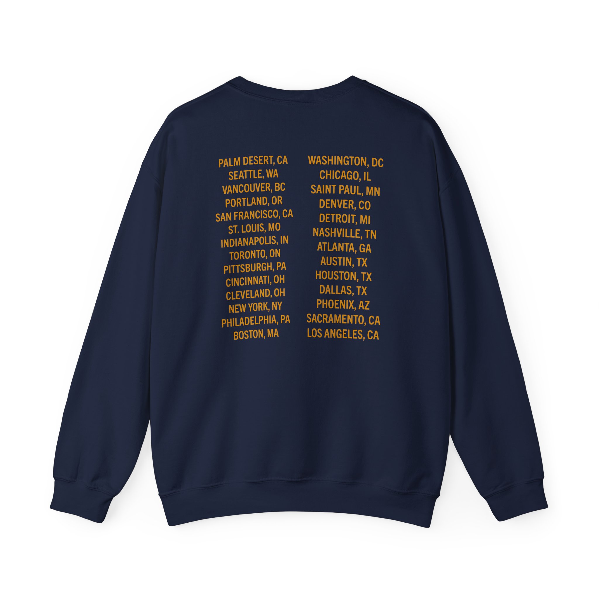 Elo Over and Out Unisex Heavy Blendâ„¢ Crewneck Sweatshirt