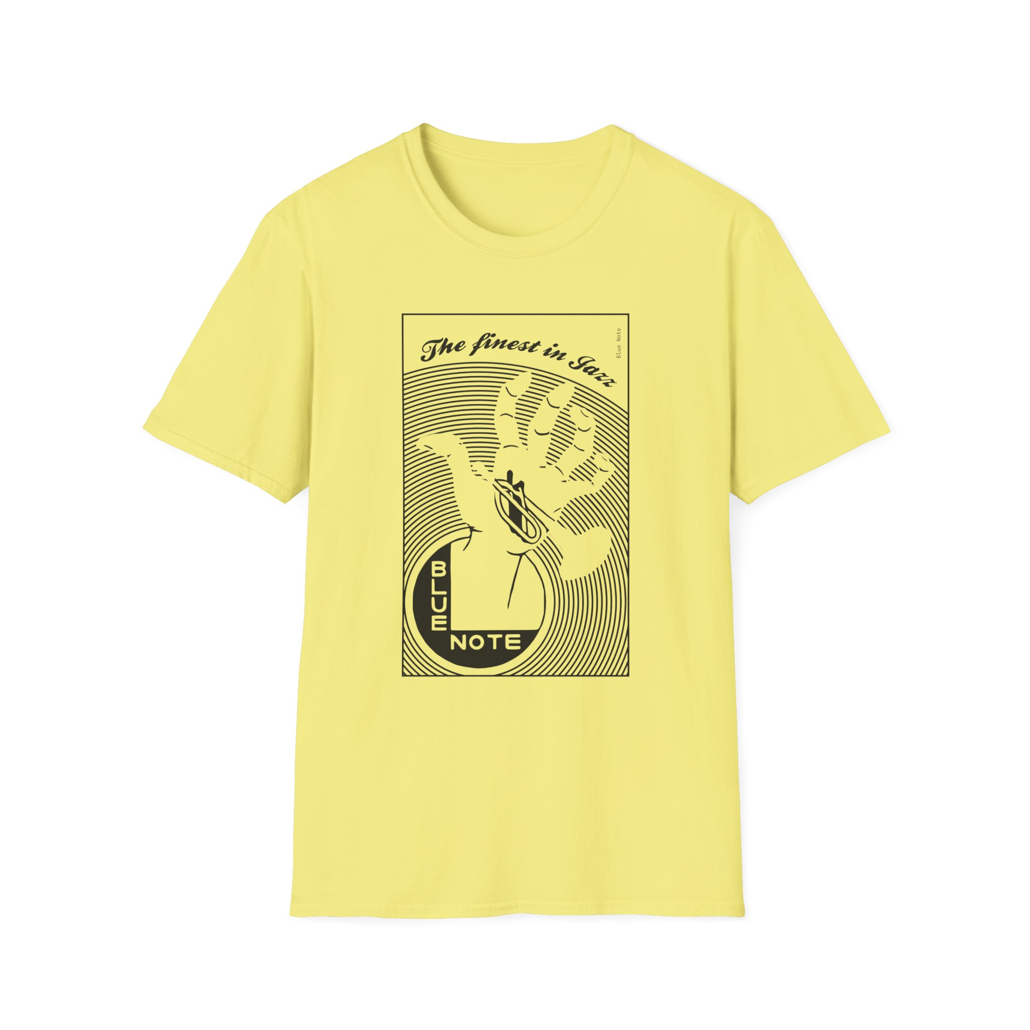 Blue Note Records Unisex Softstyle T-Shirt