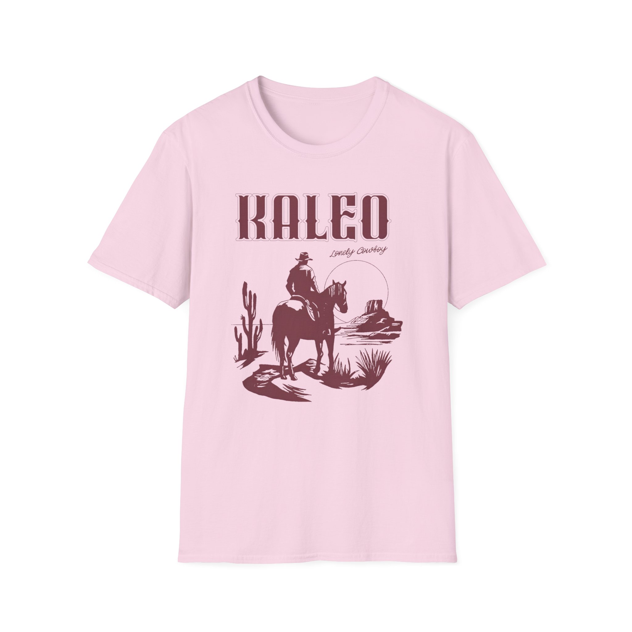 Kaleo Lonely Cowboy Unisex Softstyle T-Shirt