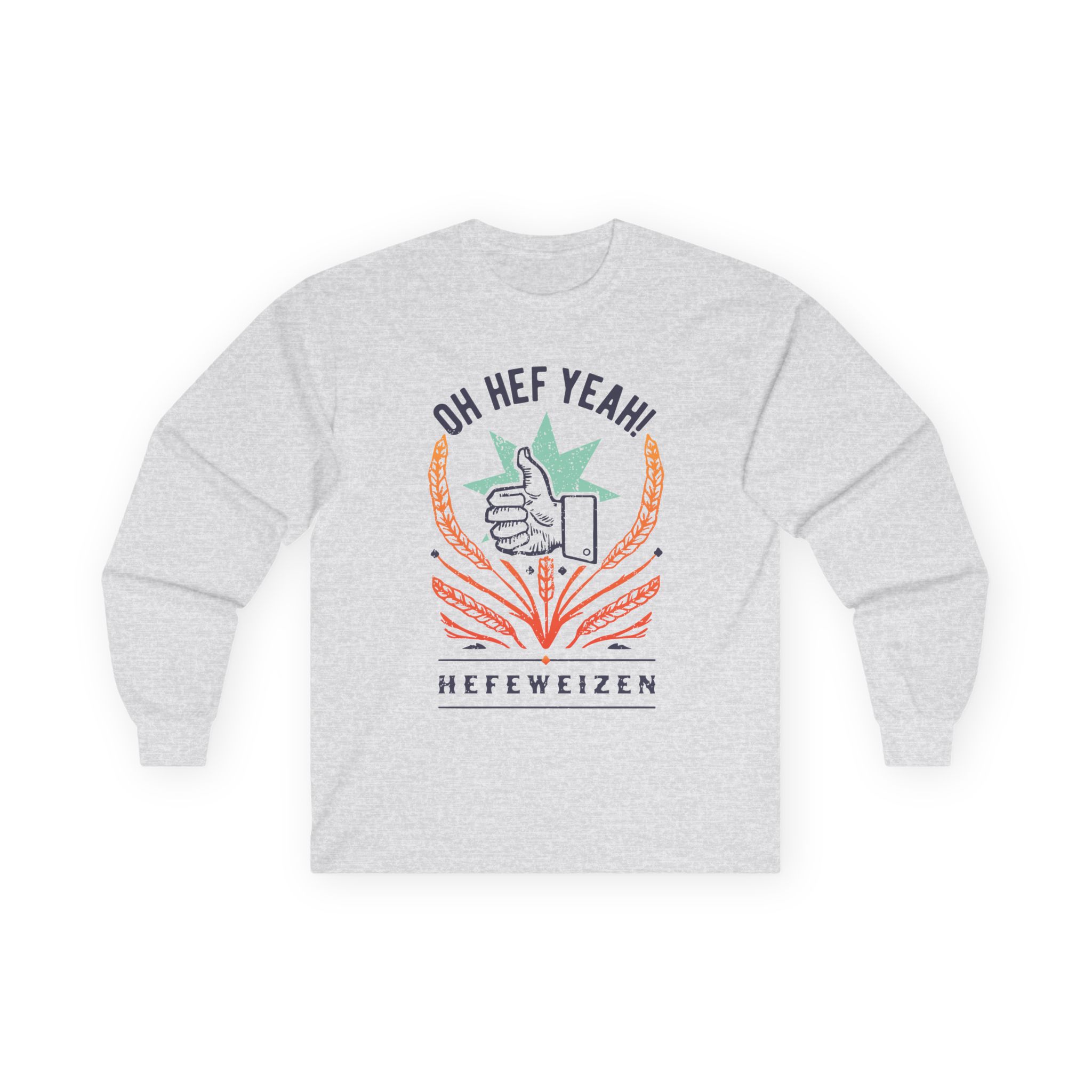 Oh Hef Yeah Unisex Ultra Cotton Long Sleeve Tee