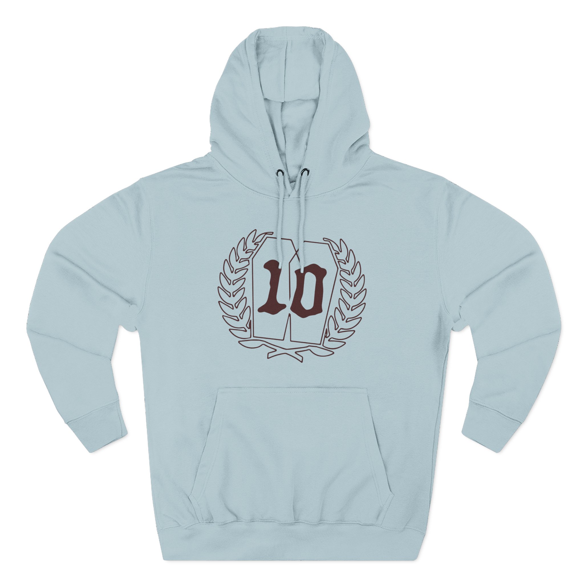 The Last Ten Seconds of Life Three-Panel Fleece Hoodie