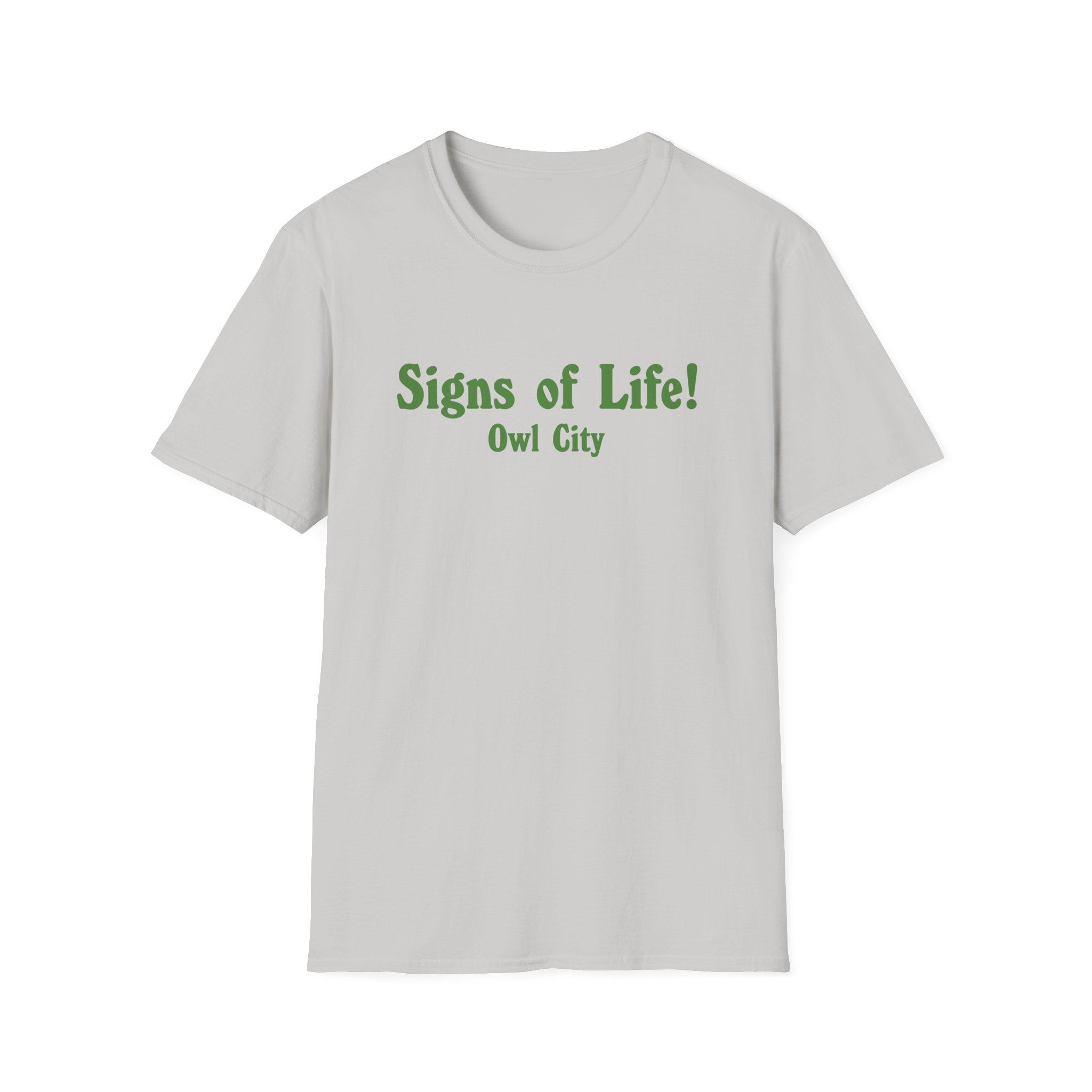 Owl City Signs of Life Unisex Softstyle T-Shirt