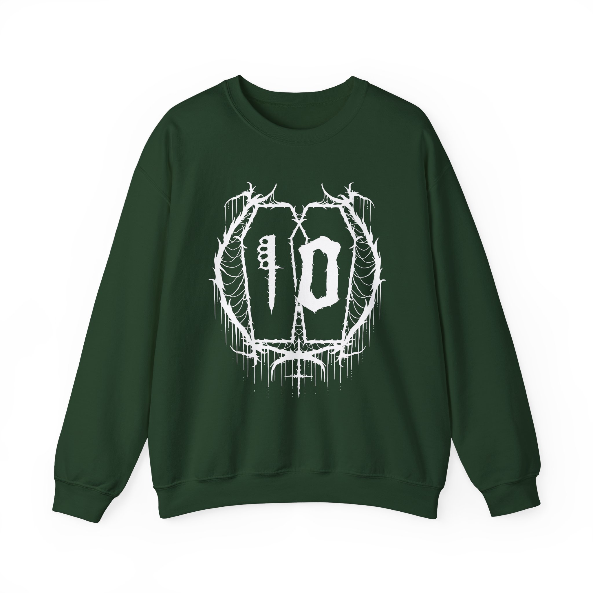 The Last Ten Seconds of Life Unisex Heavy Blendâ„¢ Crewneck Sweatshirt