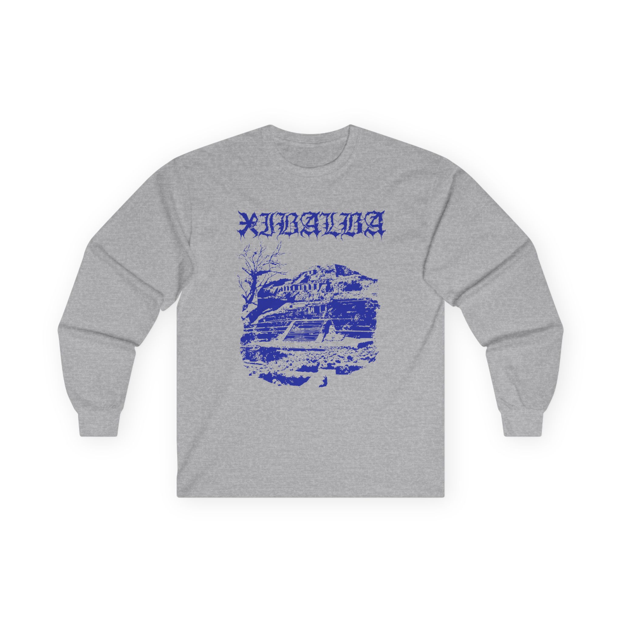 Xibalba Muerte Libertad Infierno Unisex Ultra Cotton Long Sleeve Tee