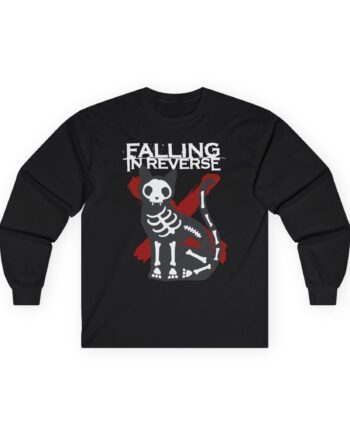 Falling in Reverse X-Ray Cat Unisex Ultra Cotton Long Sleeve Tee