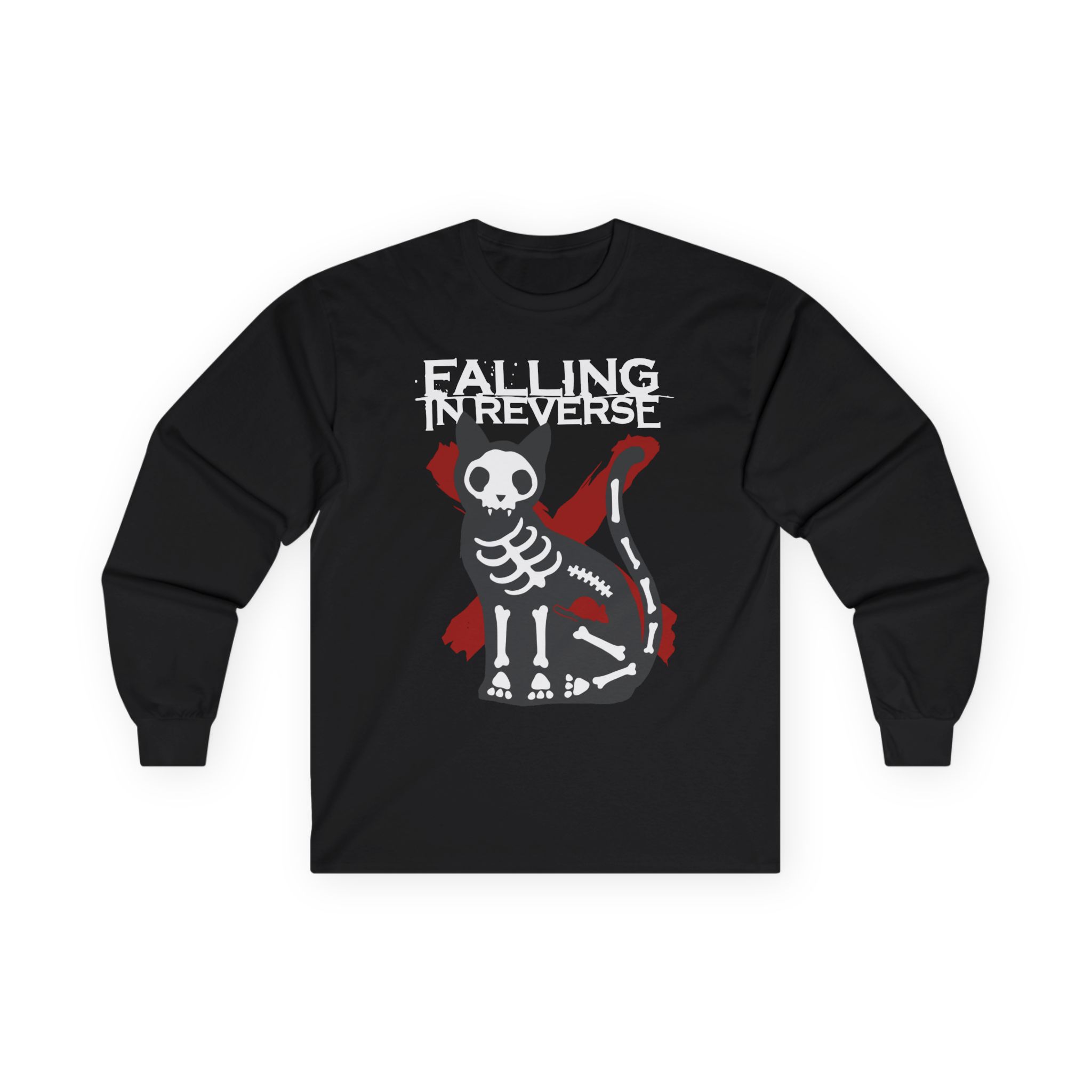 Falling in Reverse X-Ray Cat Unisex Ultra Cotton Long Sleeve Tee