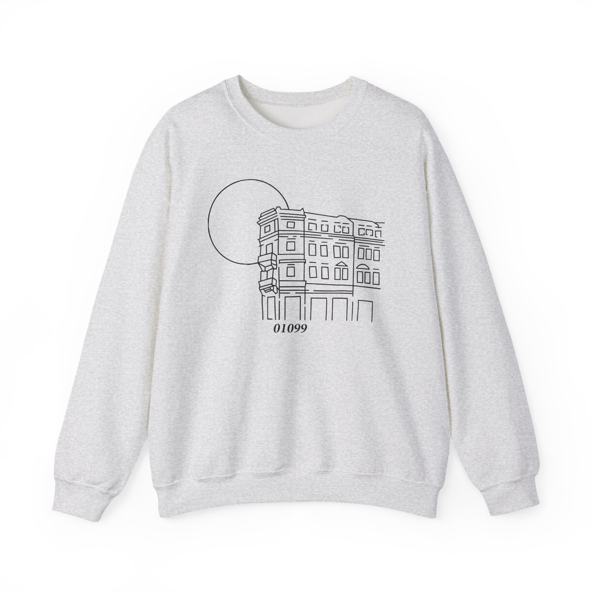 01099 Altbau Unisex Heavy Blendâ„¢ Crewneck Sweatshirt